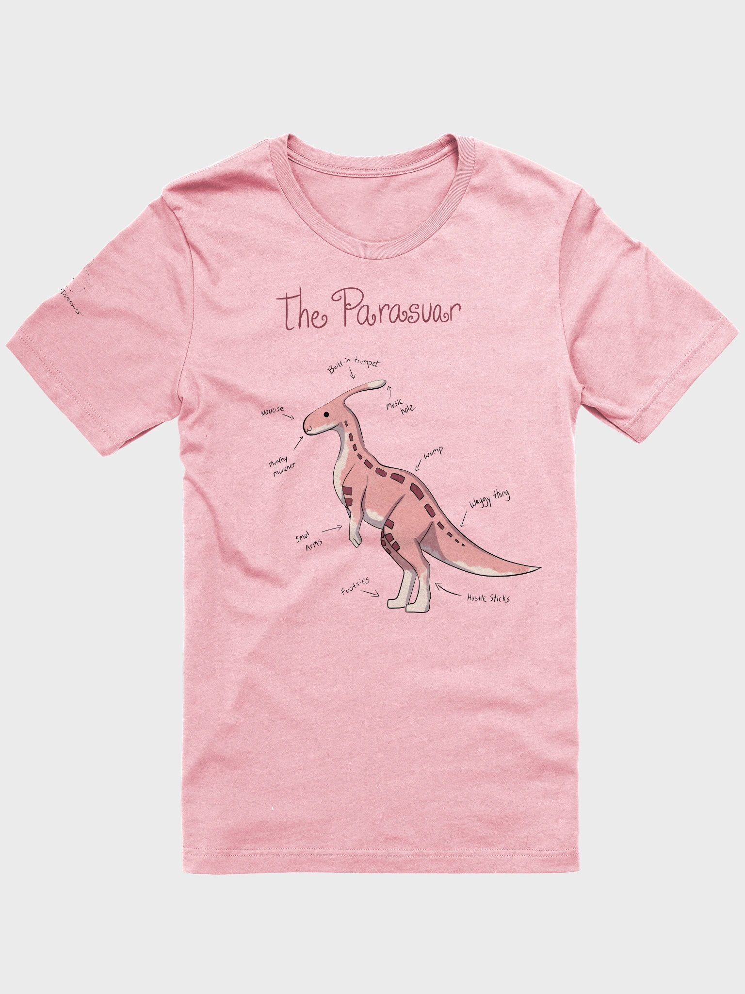 The Parasuar Supersoft T-Shirt product image (1)