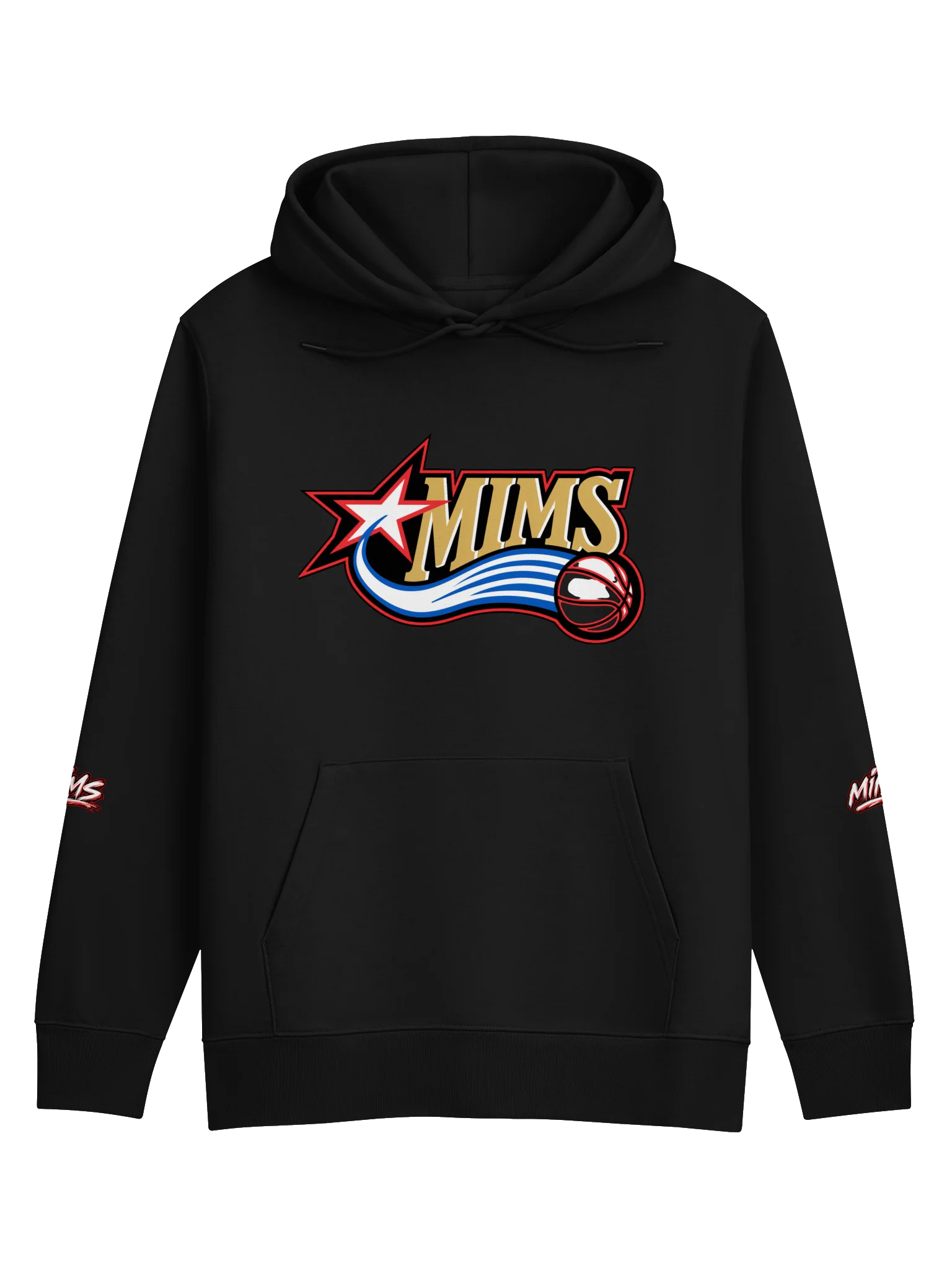MMS Athletic Star Logo Hoodie product image (5)
