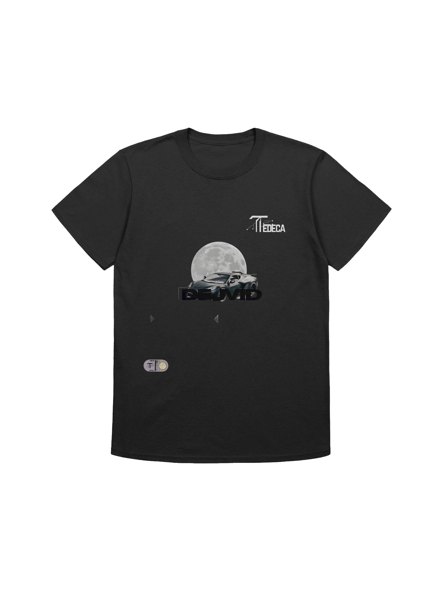 Tedeca X Dejvid Unisex T-Shirt product image (1)