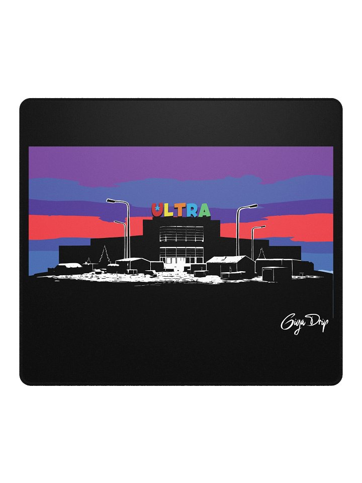 Mall At Sunset - Escape From Tarkov Mouse Pad product image (2)