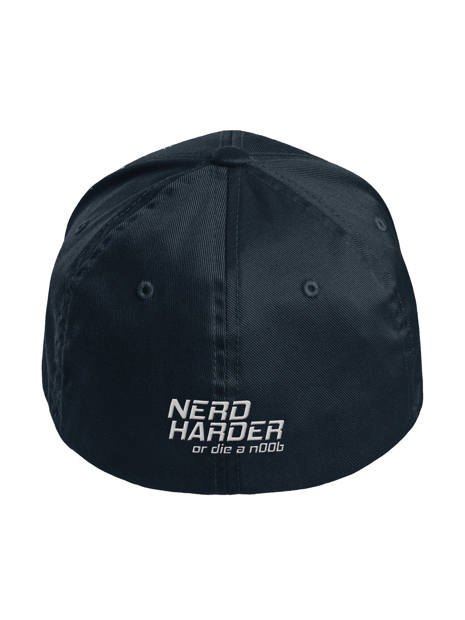 FLexfit Cap Nerd Harder or Die a n00b product image (8)