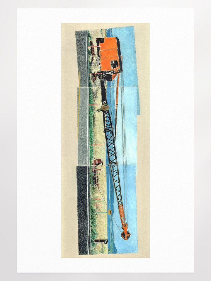 Dredge, Gooselake 06.15.01 print product image (2)