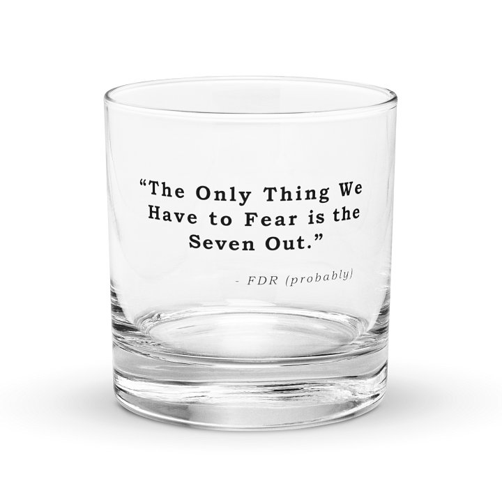 Fear (Rocks Glass) product image (1)