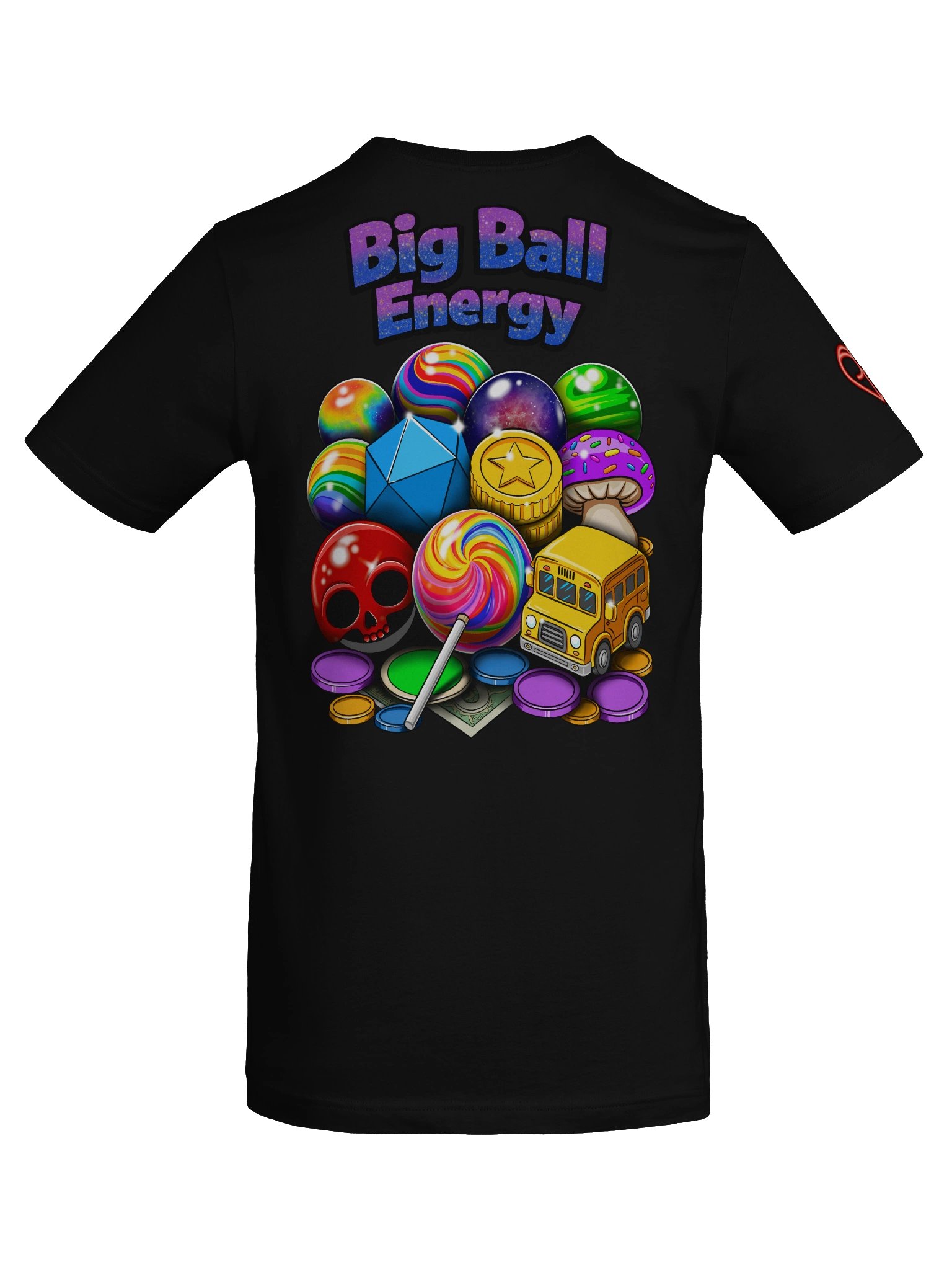 Big Ball Energy Tee product image (8)
