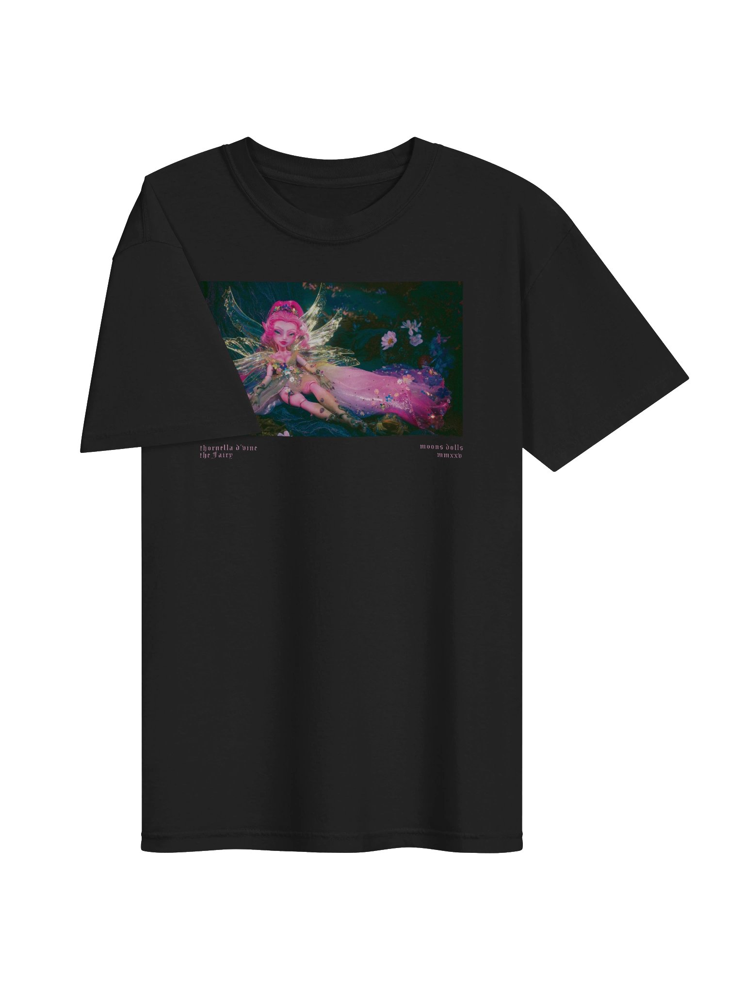 'thornella the spring fairy doll' t-shirt product image (3)