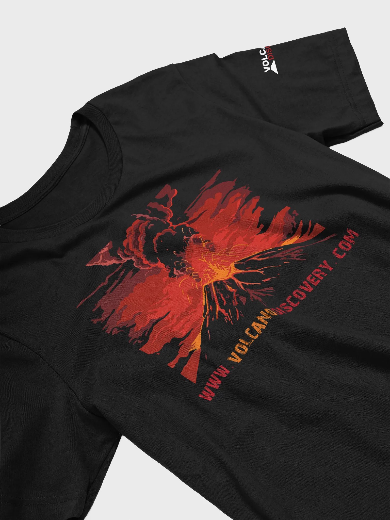 Volcano Erupts No 1 T-Shirt product image (3)