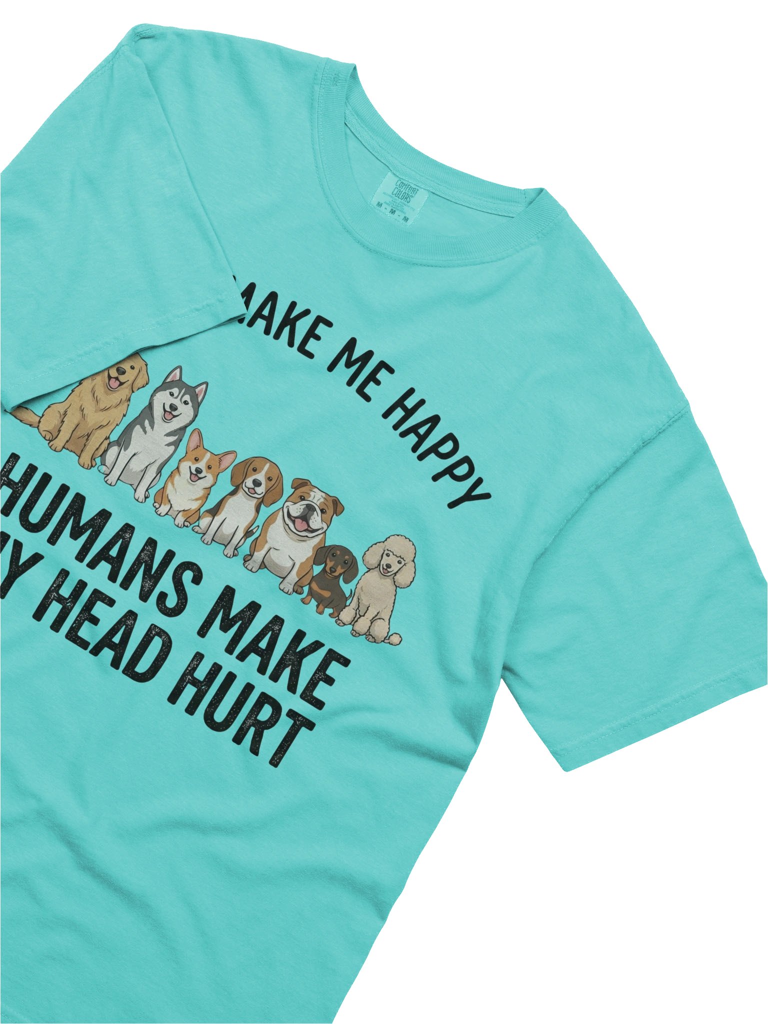 Canine Comicality Heavyweight Tee product image (45)