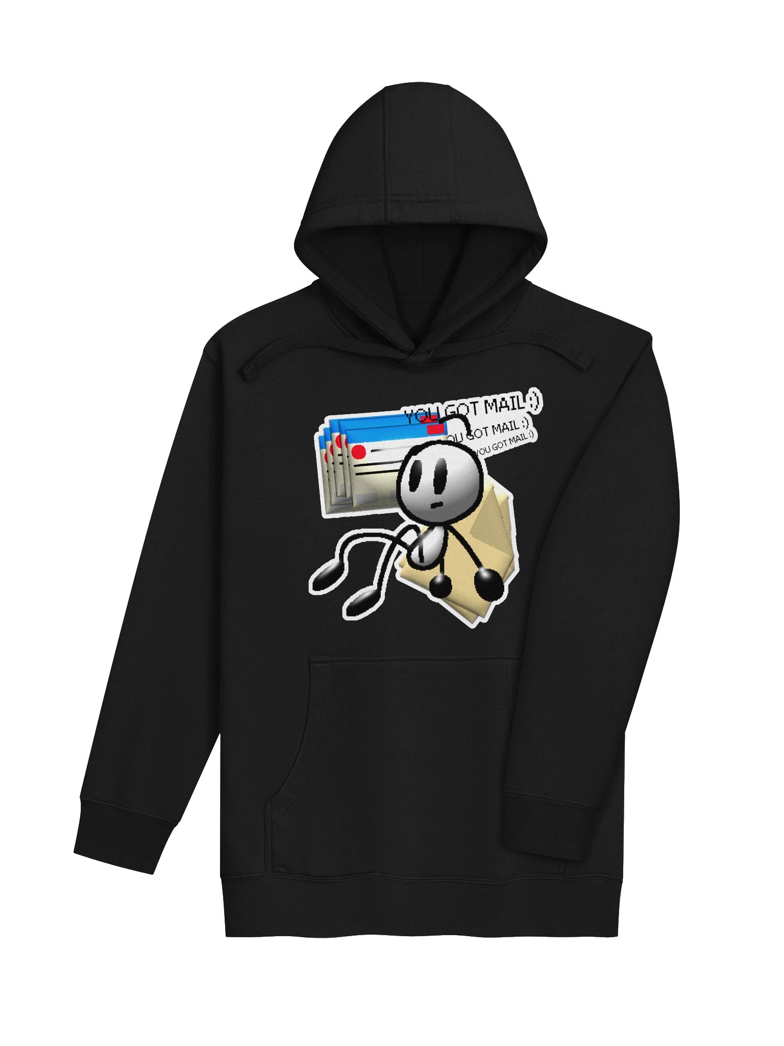 Verzee Frutiger Aero Hoodie product image (28)