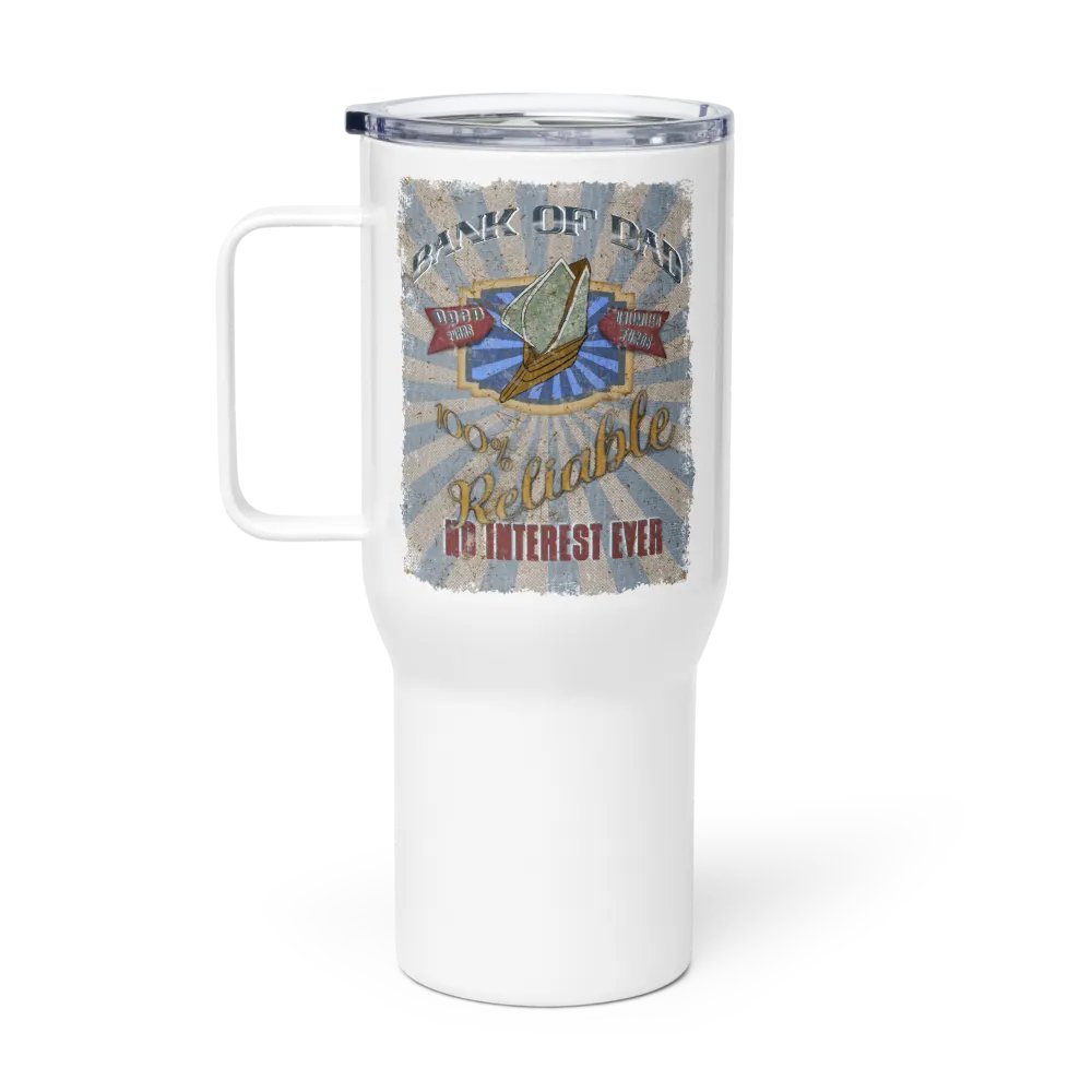 Bank of Dad Handled Mug product image (1)