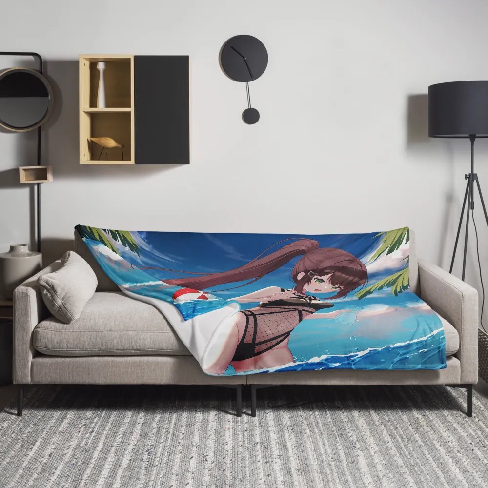 'Bathing Suit' Blanket product image (11)