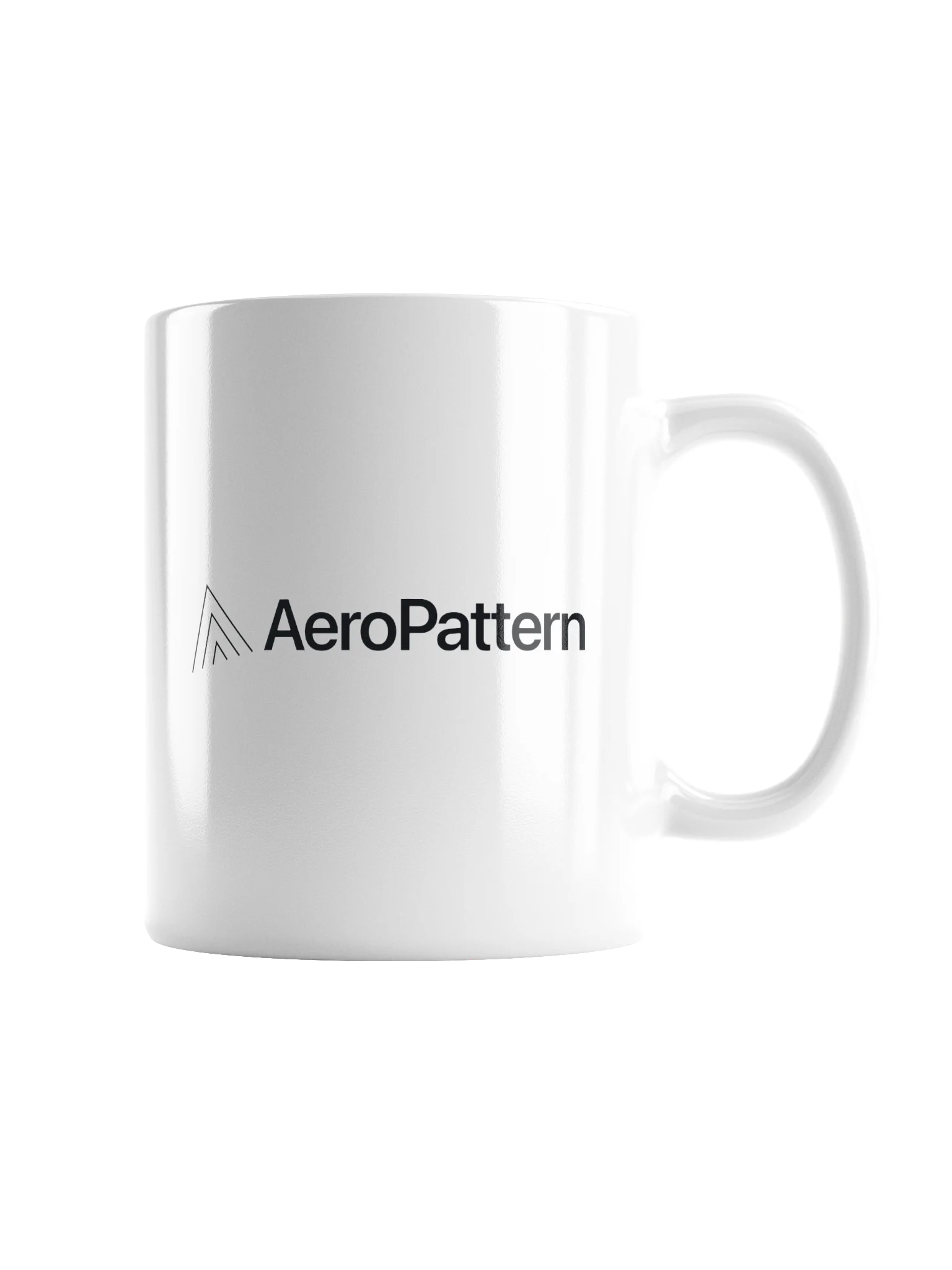 AeroPattern Minimal Logo Mug product image (7)