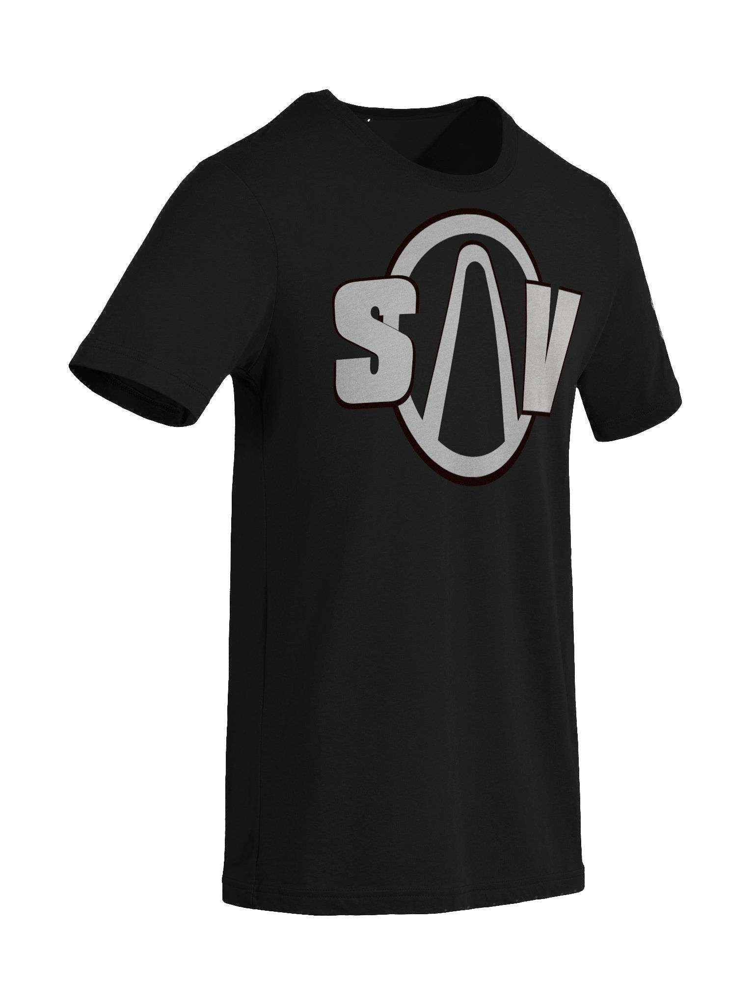 SAV logo White T shirt product image (9)
