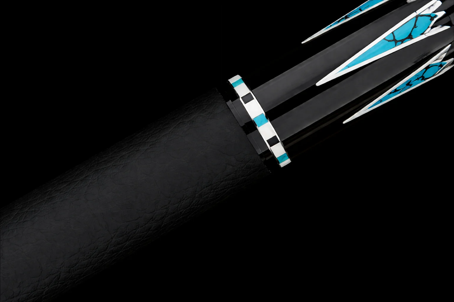 Black Mamba II Elk Style Leather product image (3)