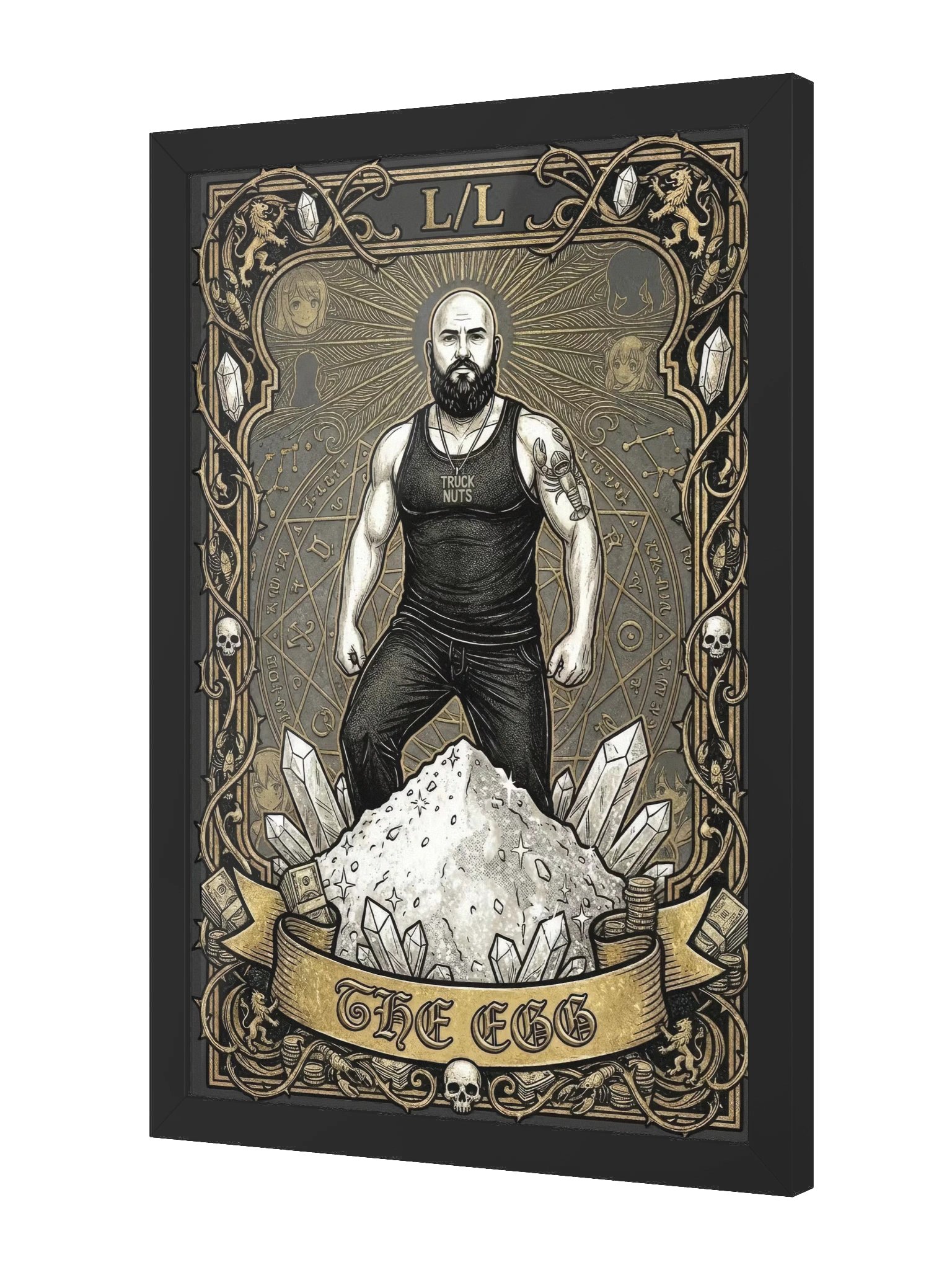 Tectone the Egg 50/50 Poster product image (2)