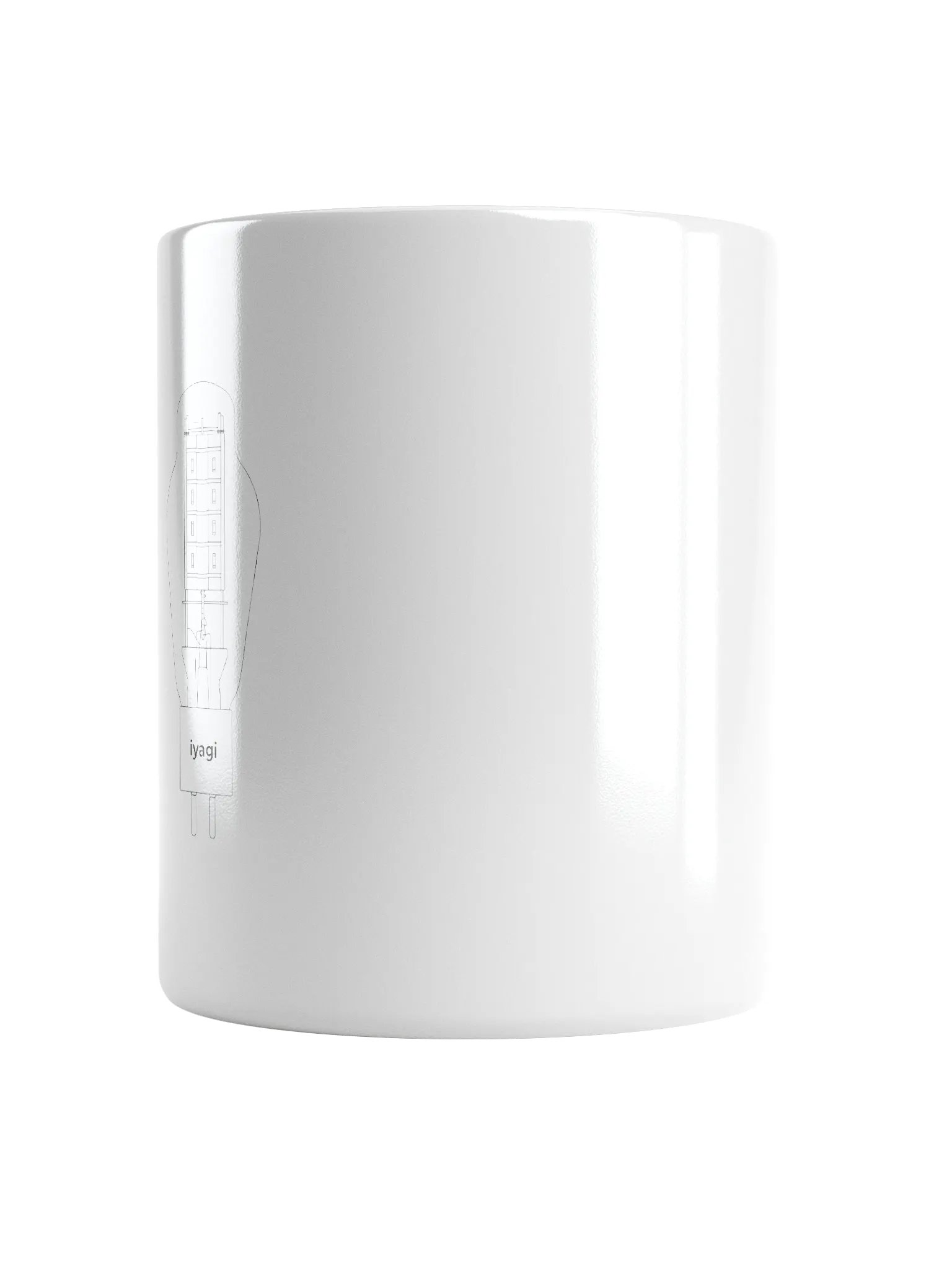 iyagi 300B Tube Mug (white) product image (6)