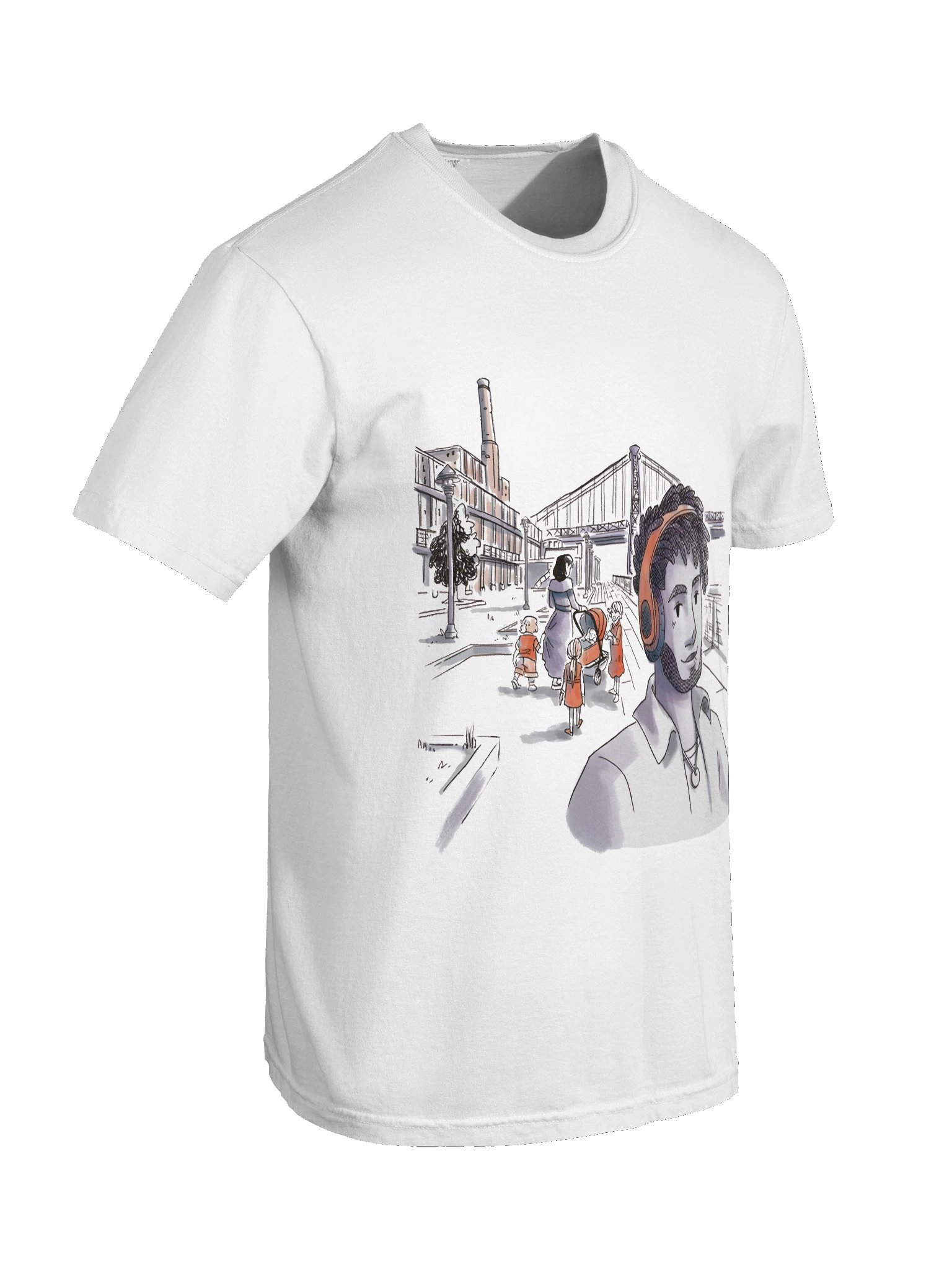 Brooklyn View Tee product image (4)