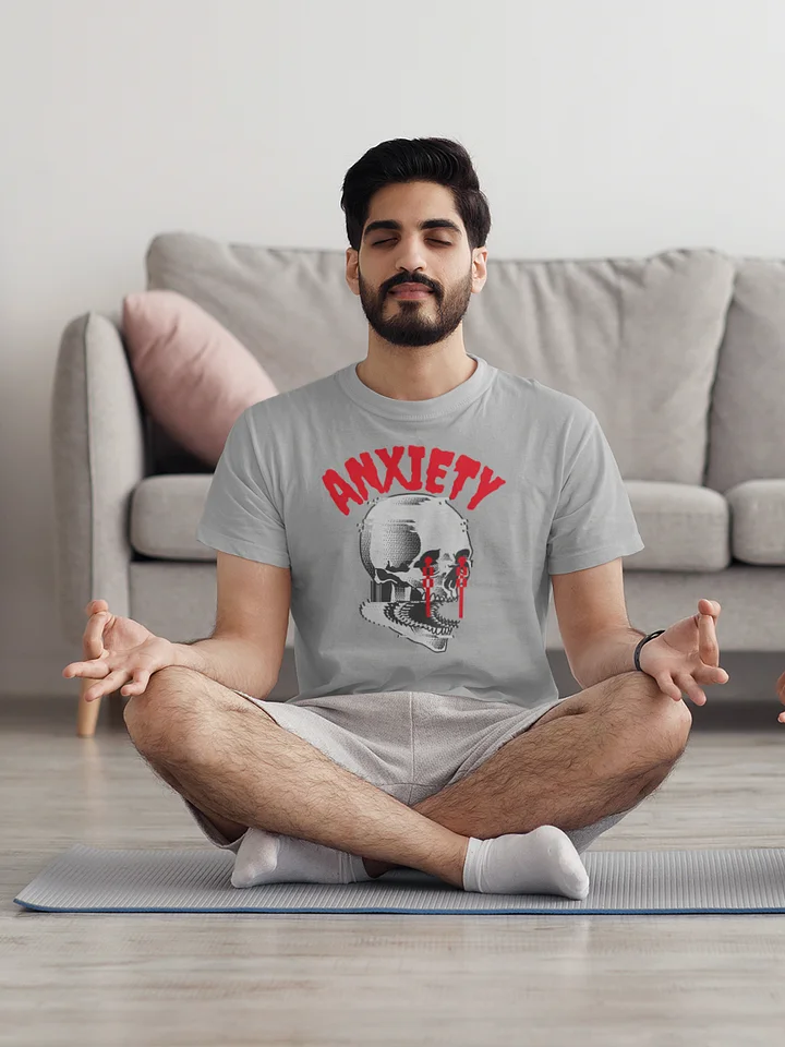 Anxiety discount tee product image (1)