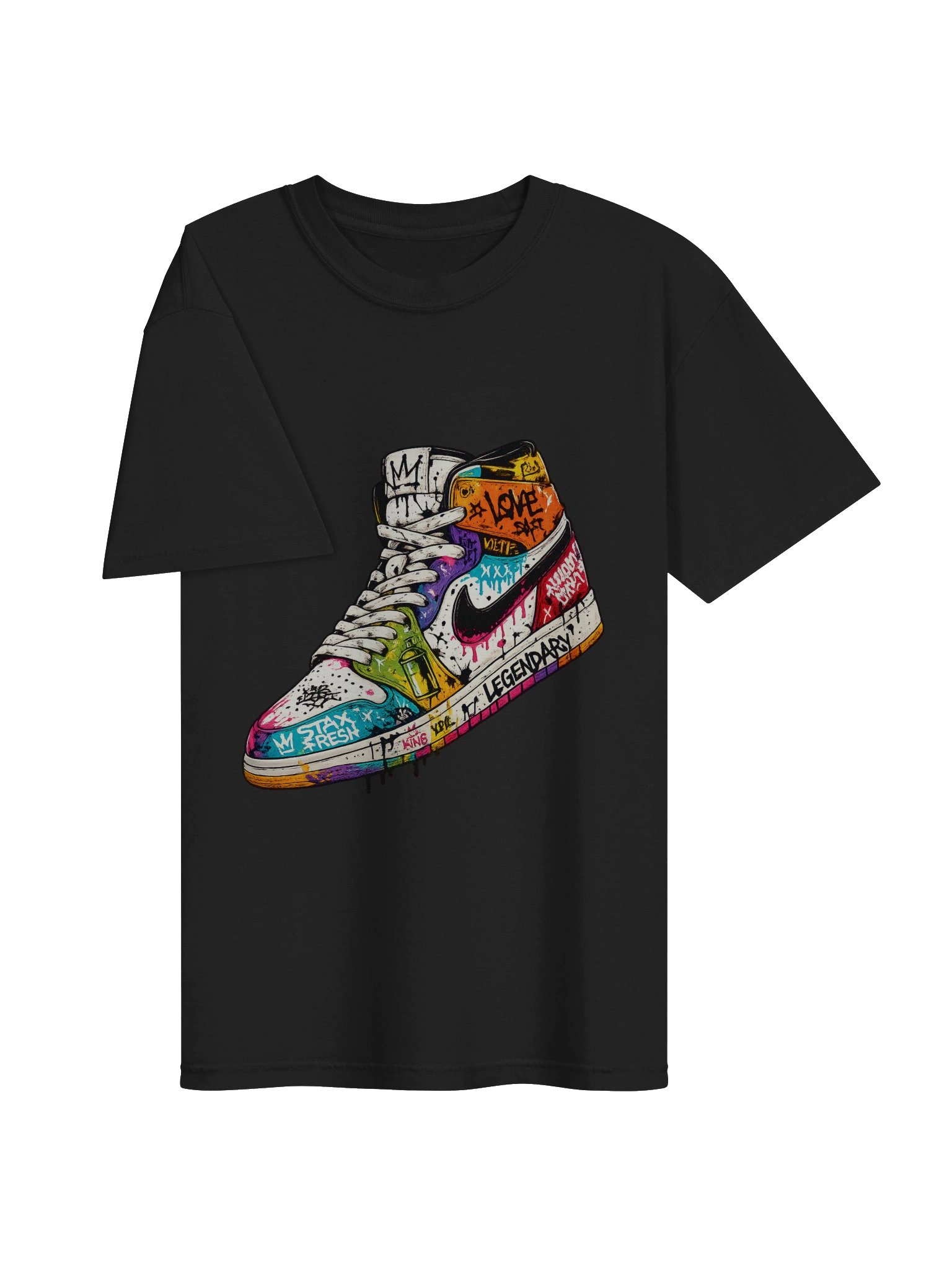 GRAFFYTE — Tagged Sneaker Tee product image (34)