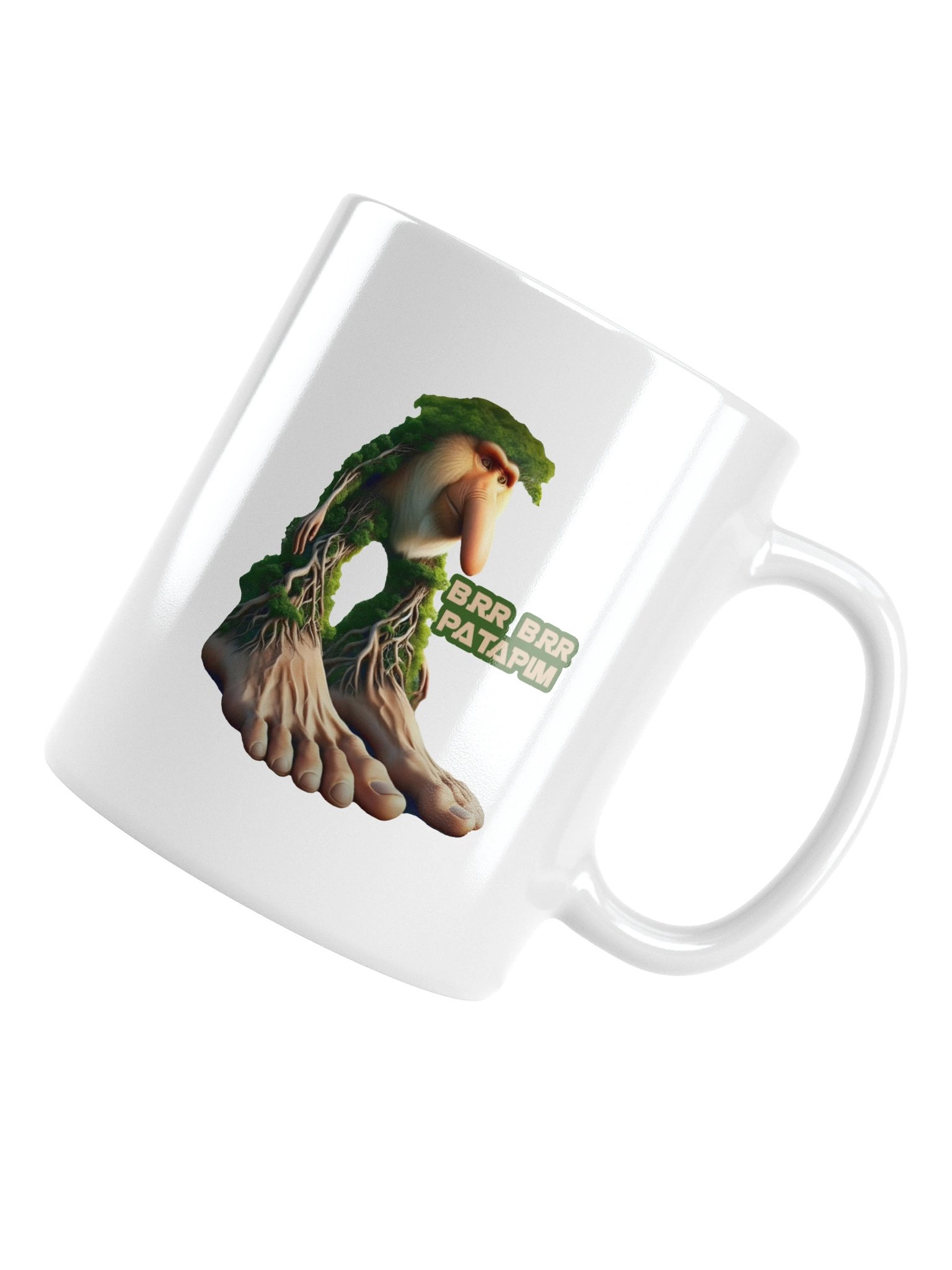 Brr Brr Patapim Name Mug – Meme Core Minimal product image (10)