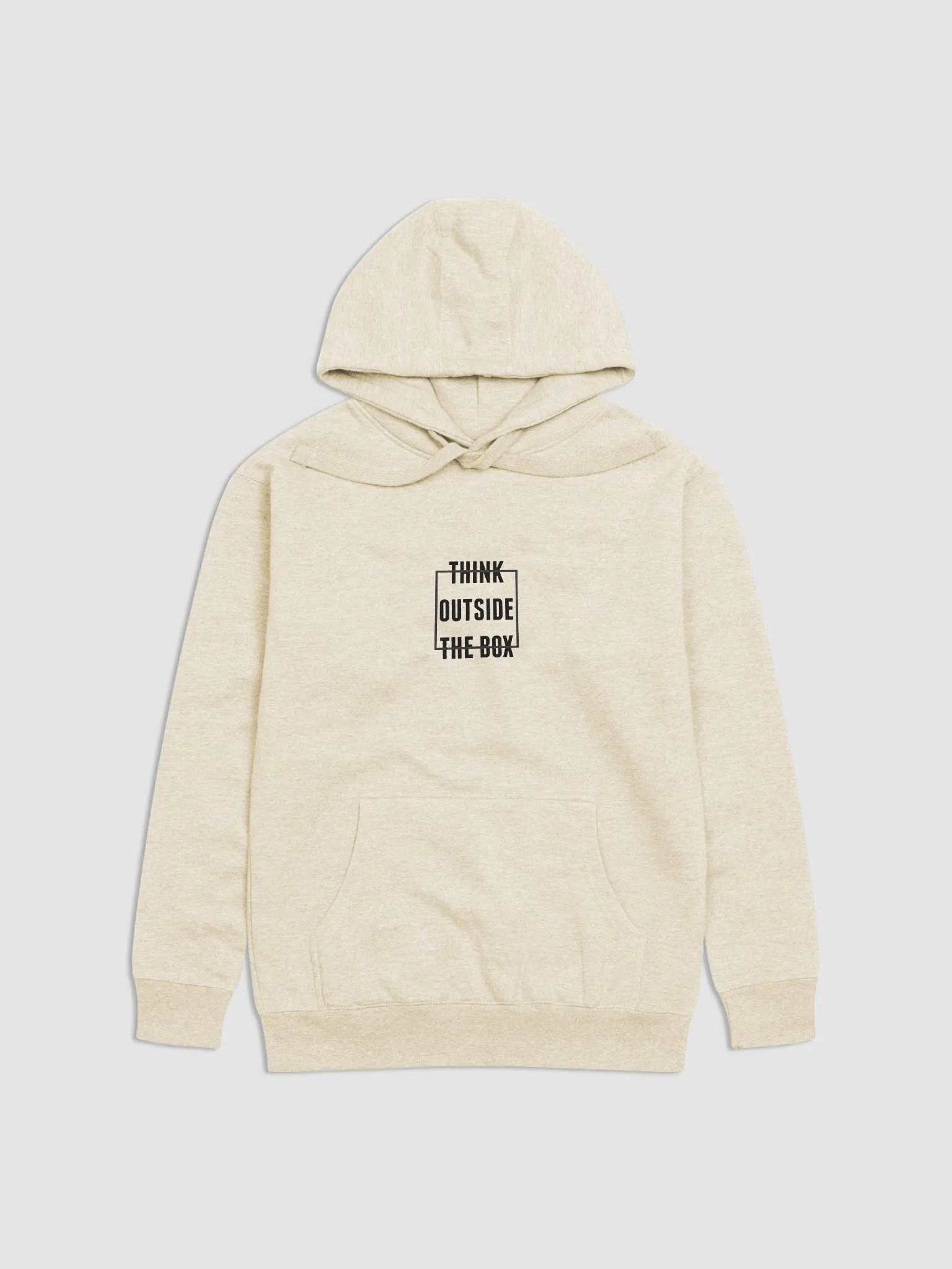 Think Outside the Box Hoodie product image (4)