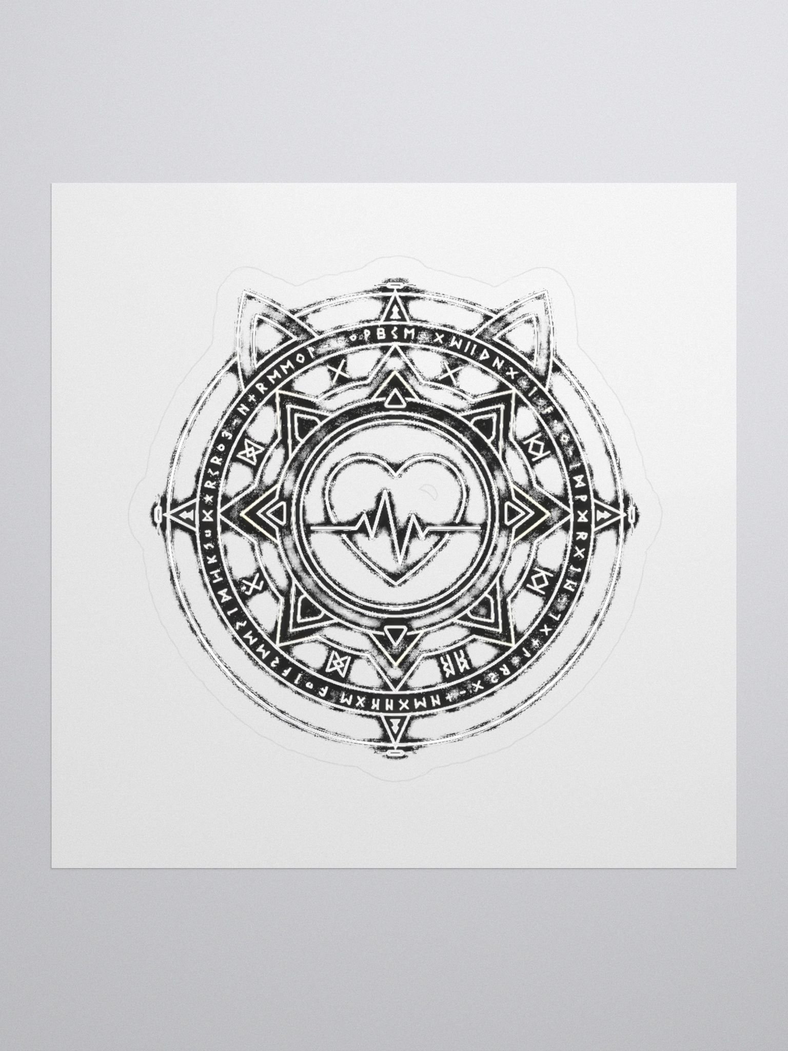 Runic Sticker product image (1)