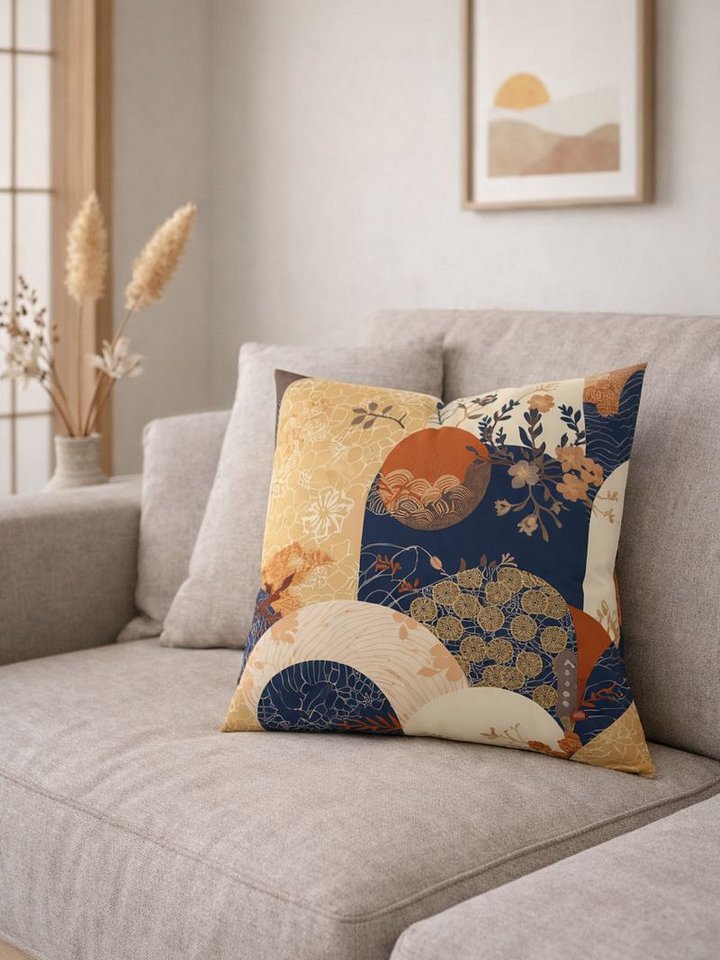 Kasane Landscape Cushion Cover product image (1)