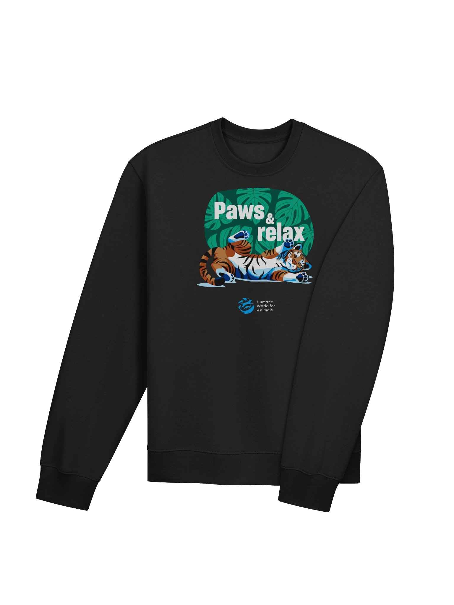 Paws and relax - Sweatshirt product image (4)