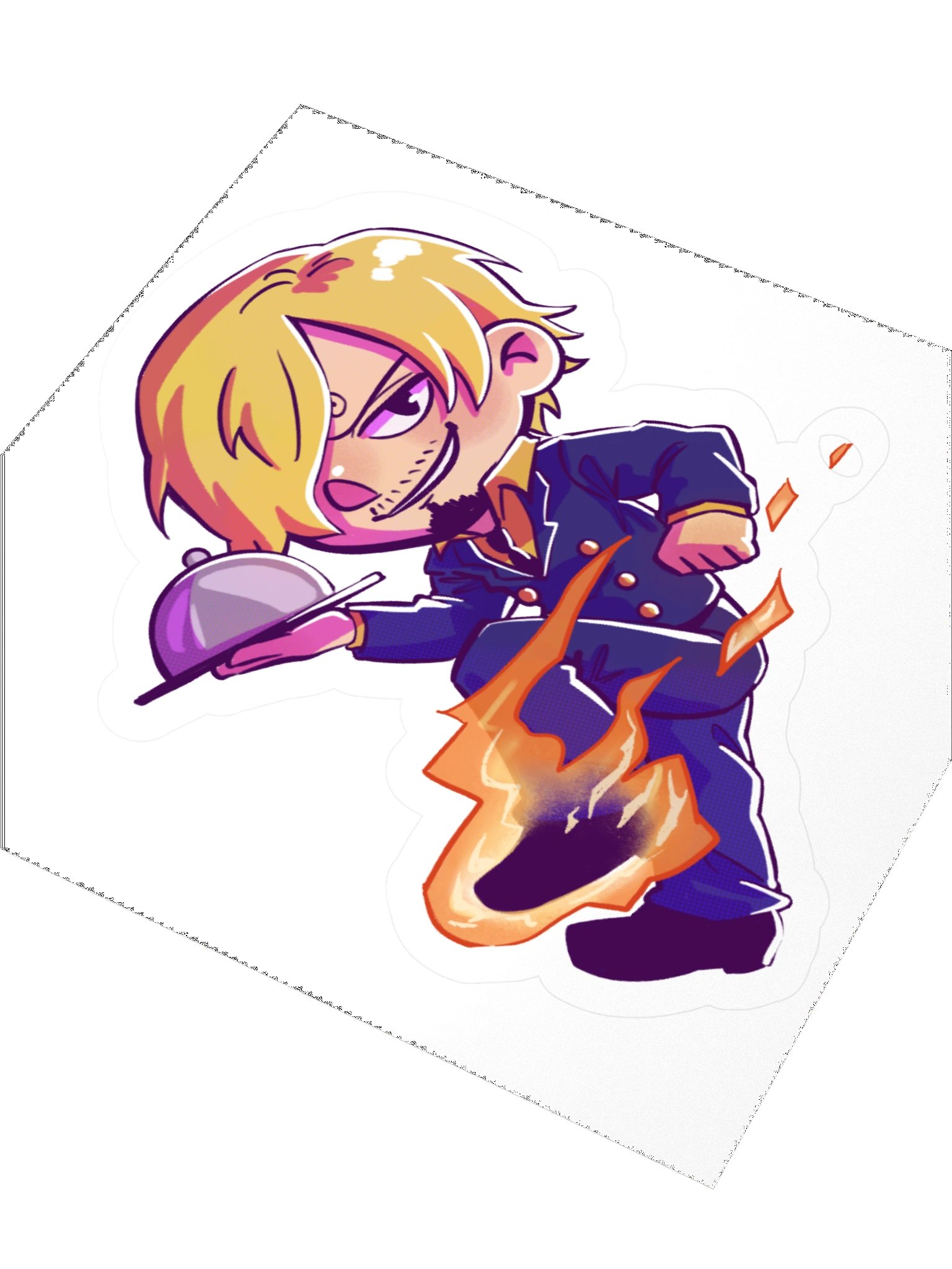 Sanji Sticker product image (3)