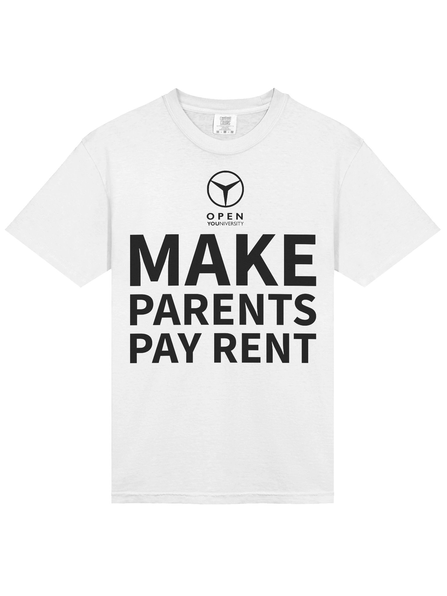 MAKE PARENTS PAY RENT - White Version product image (5)