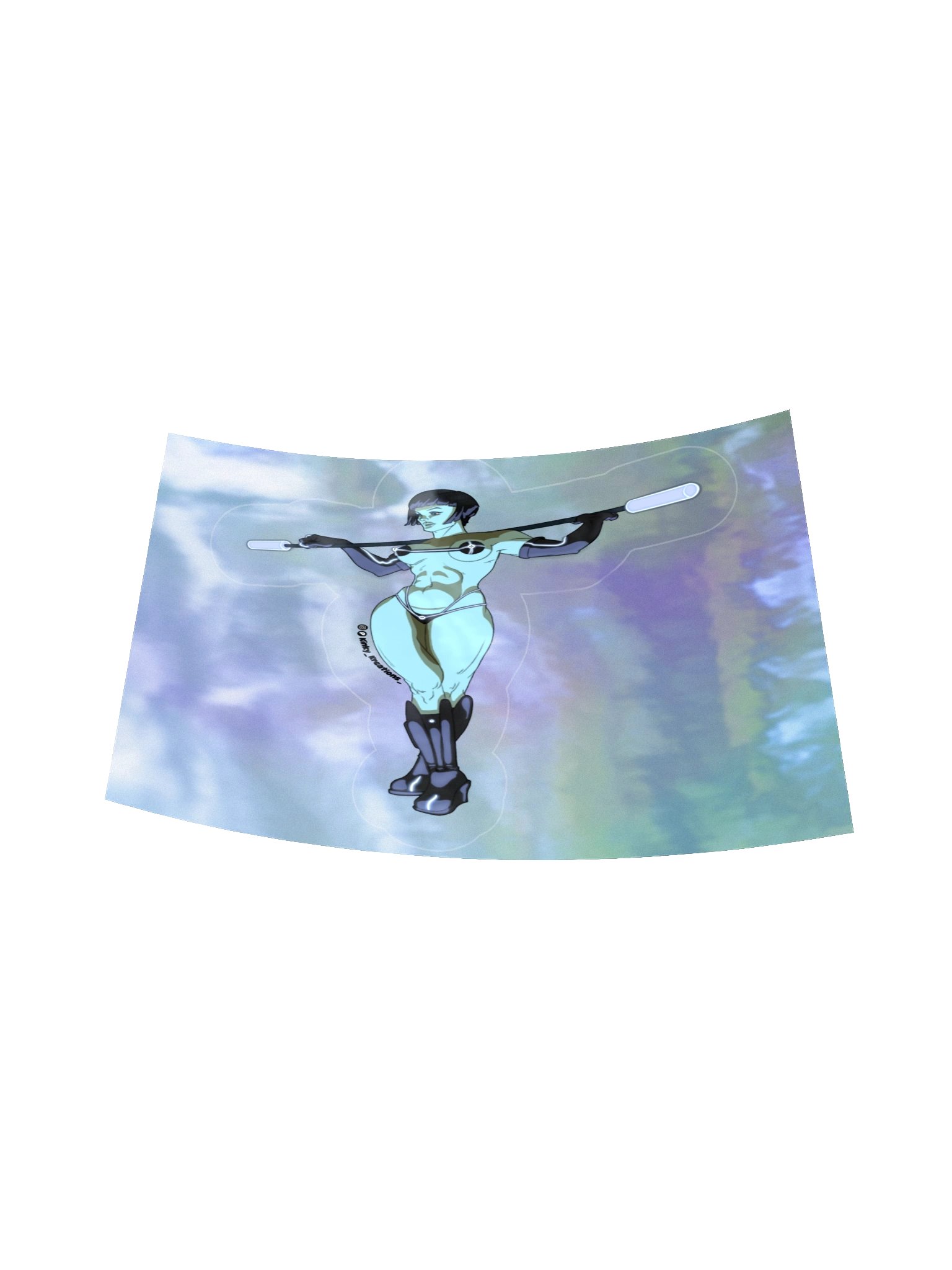 Quorra At Ease - Holo product image (16)
