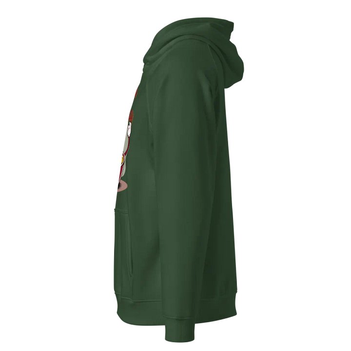 Pasta La Vista Eco Raglan Hoodie product image (4)