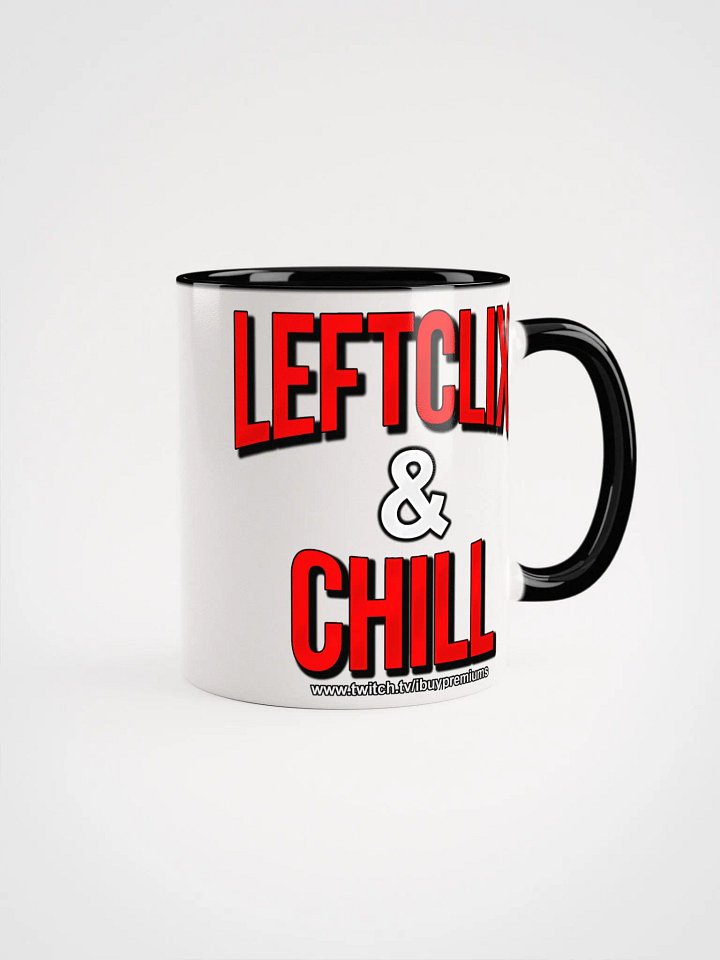 LEFTCLIX & CHILL Mug product image (2)