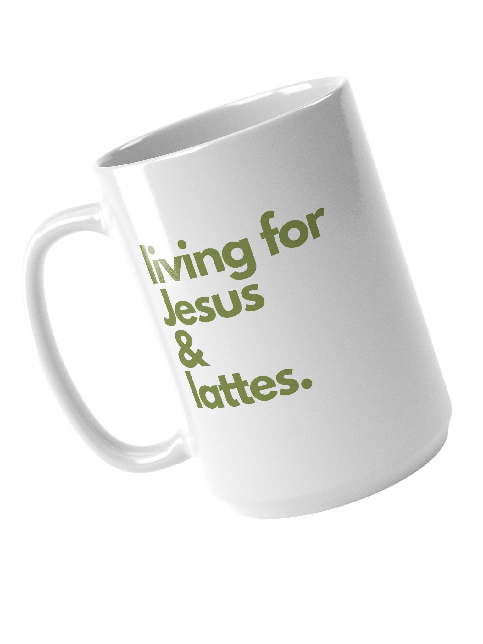 Living for Jesus Mug product image (3)