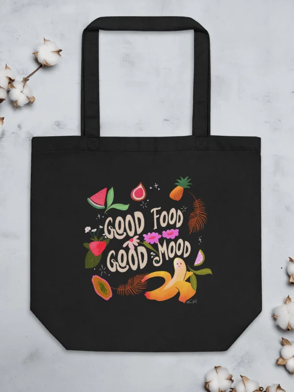 Fruitful Vibes Eco Tote Bag product image (3)