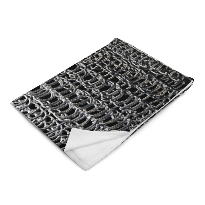 Chainmaille Throw Blanket product image (14)