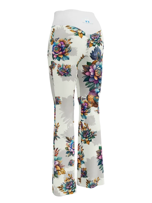 Garden of EDEN-Flare Leggings product image (11)