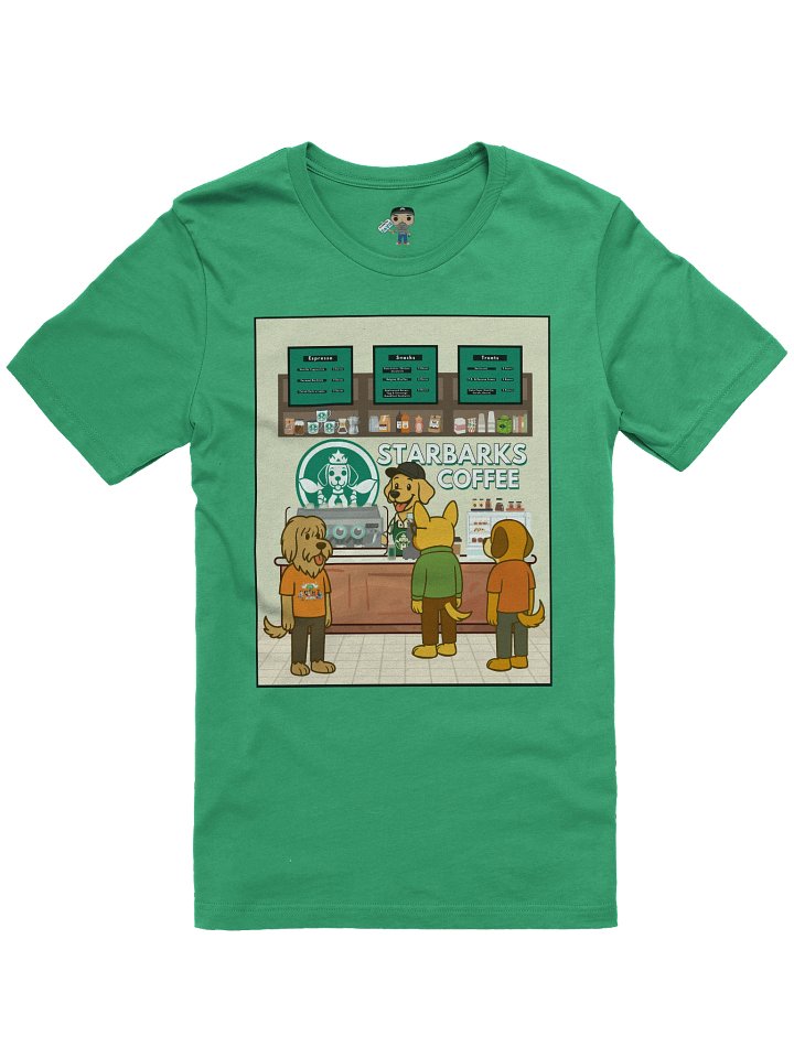 STARBARKS COFFEE - TEE product image (1)
