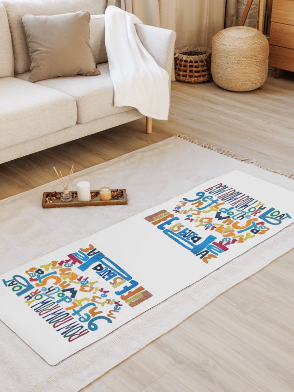 Row Row Row Your Boat Yoga Mat 1 product image (1)