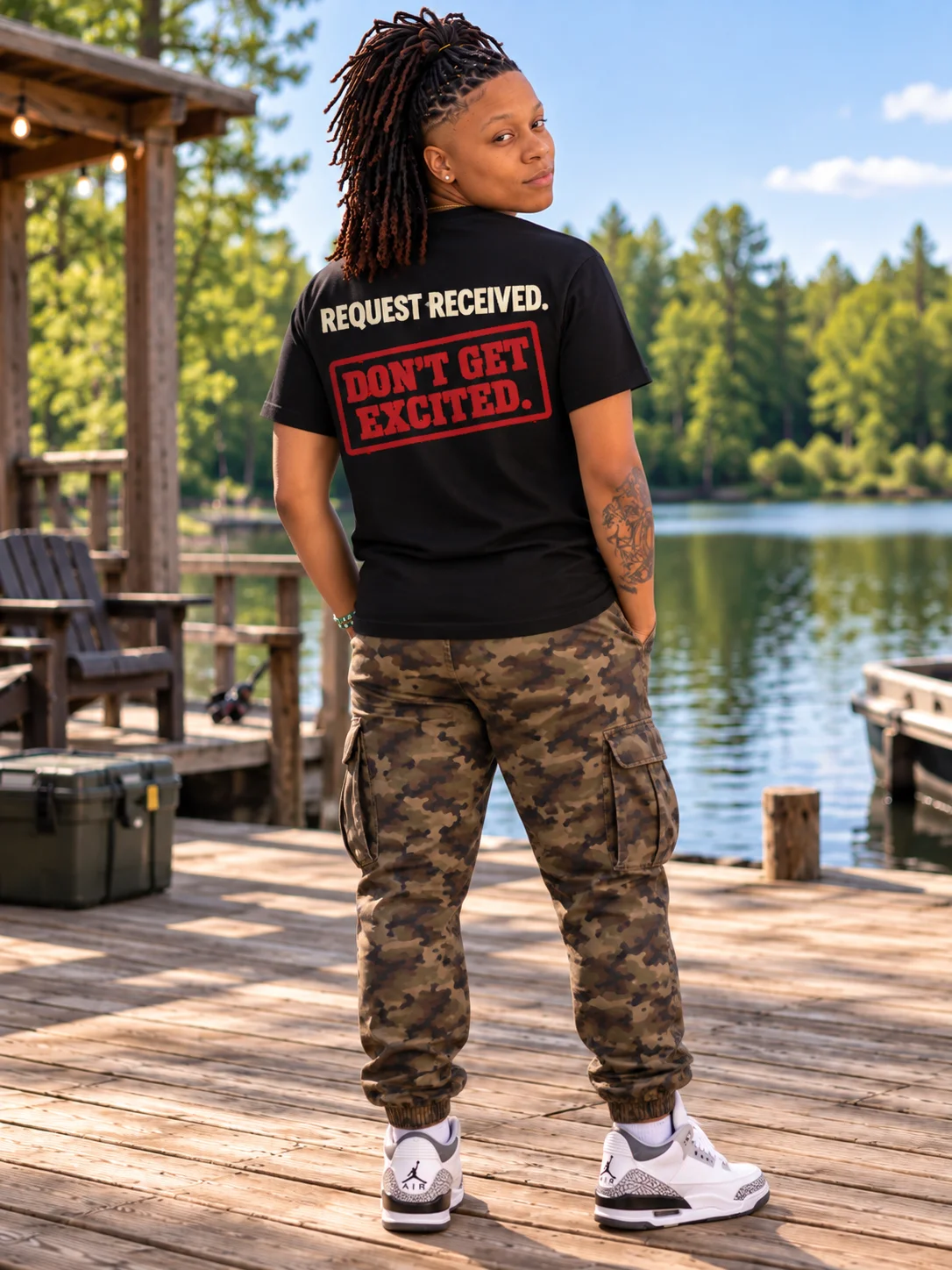 My Enthusiasm Is Pending Approval Tee product image (3)