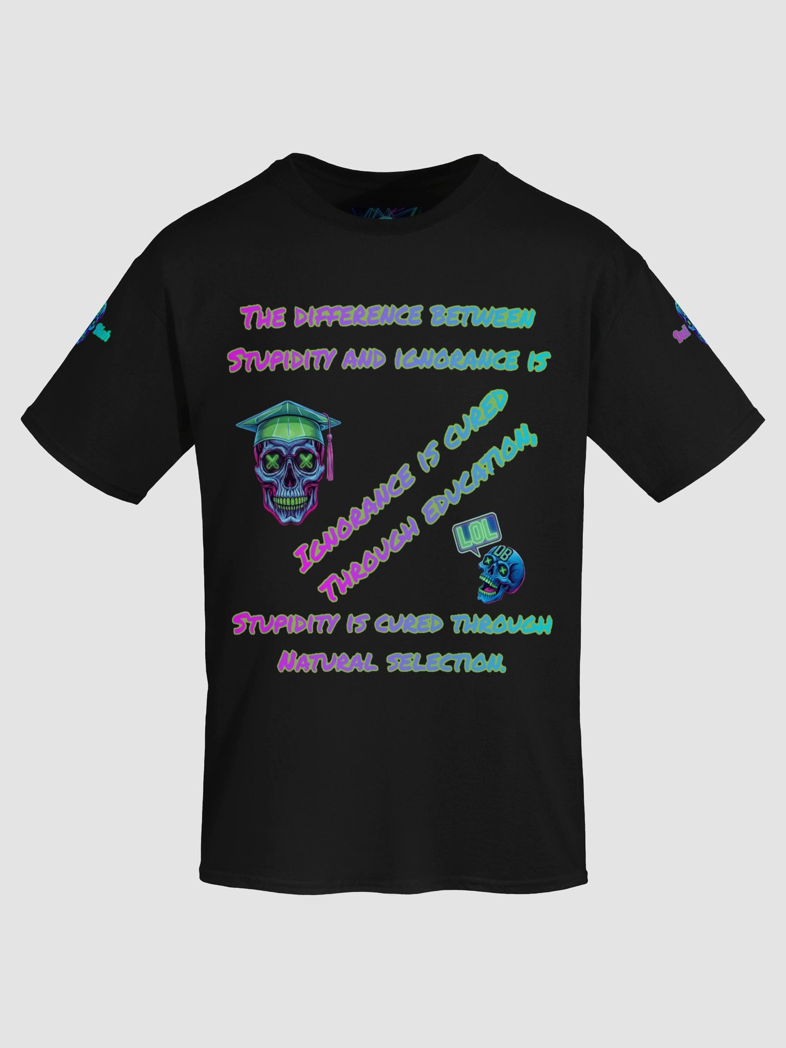 "Educational" Premium Graphic Tee product image (3)