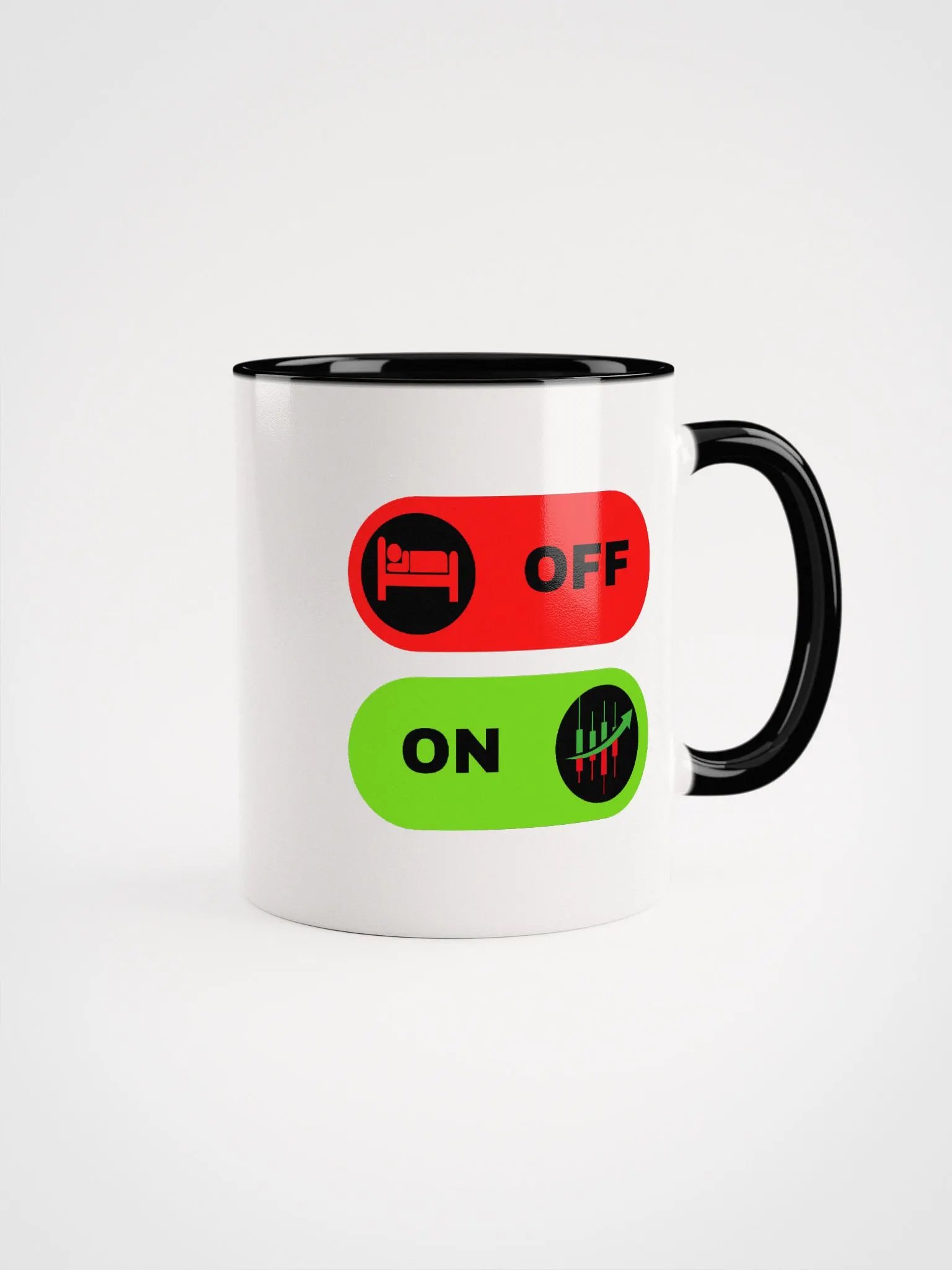 Off & On Ceramic Mug product image (4)