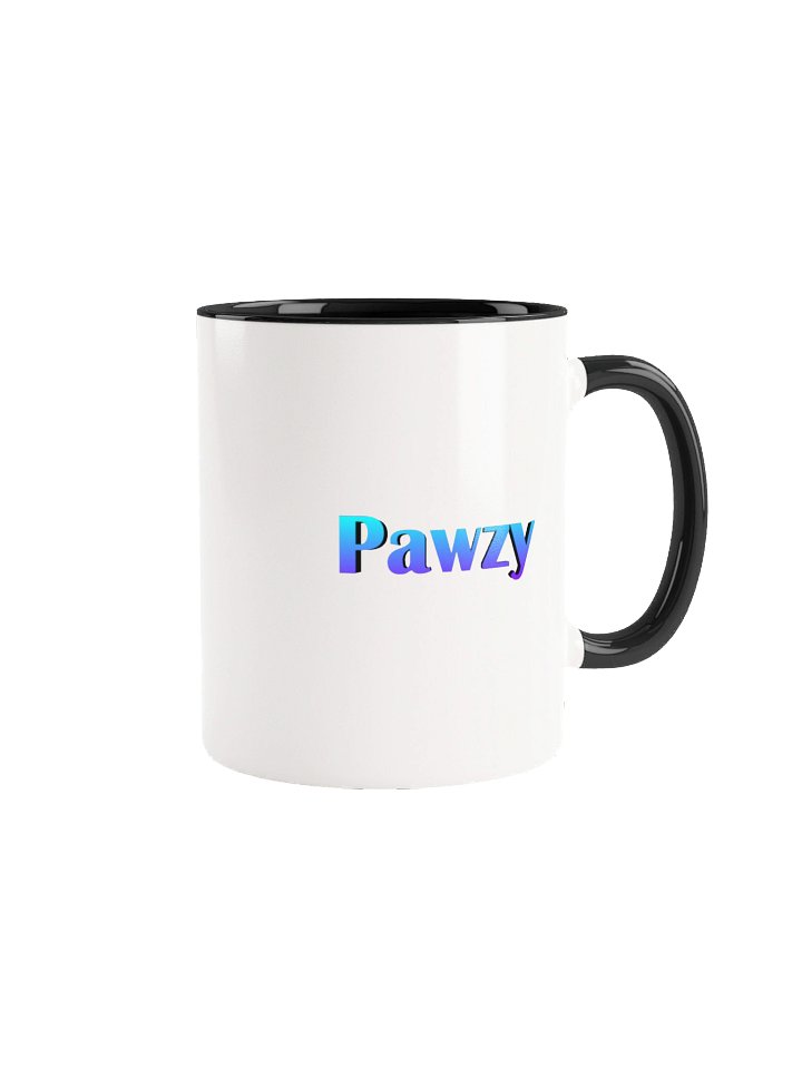 Pawz Mug (Black Inside) product image (1)