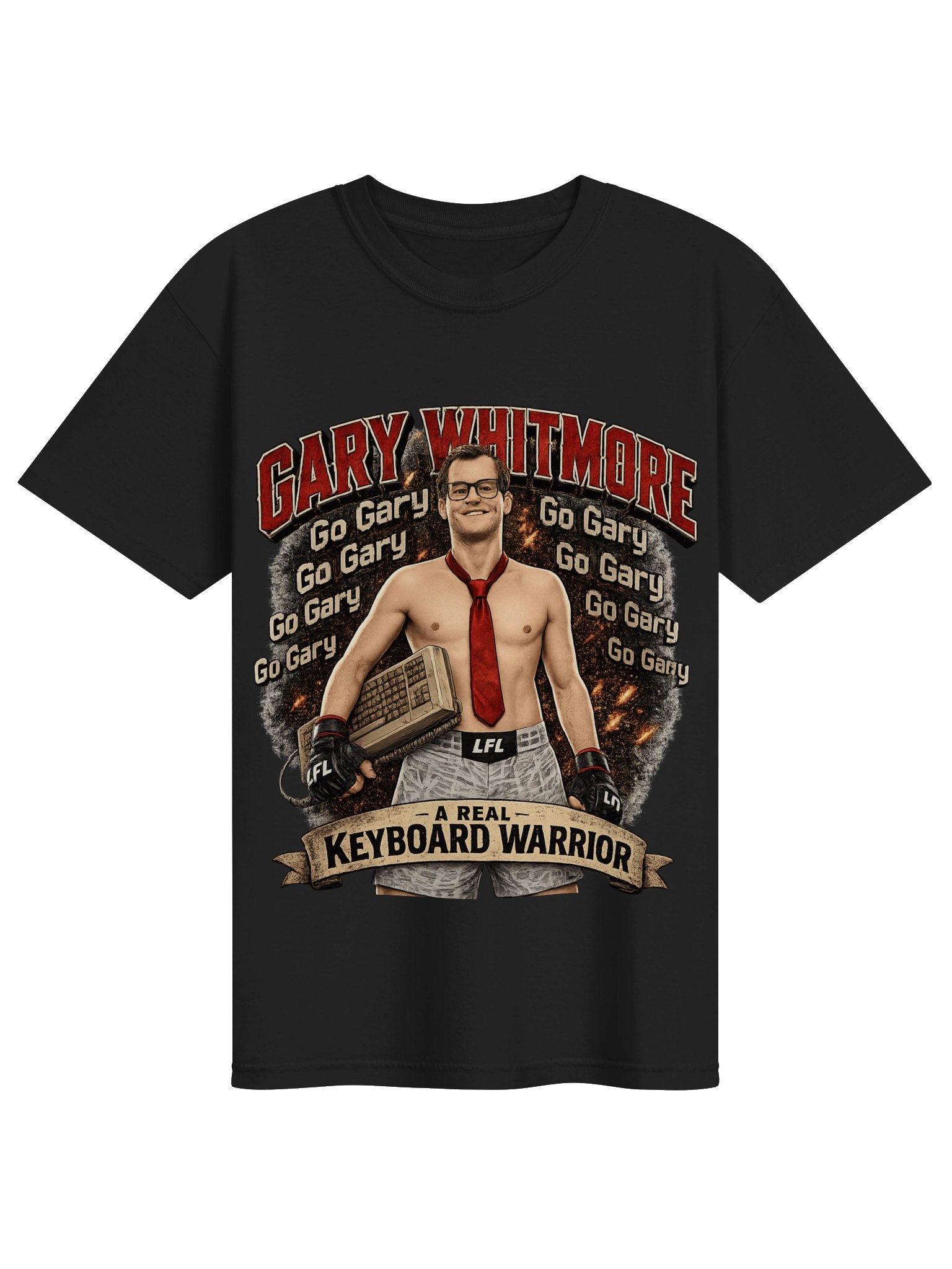 Gary Whitmore Keyboard Warrior Tee product image (1)
