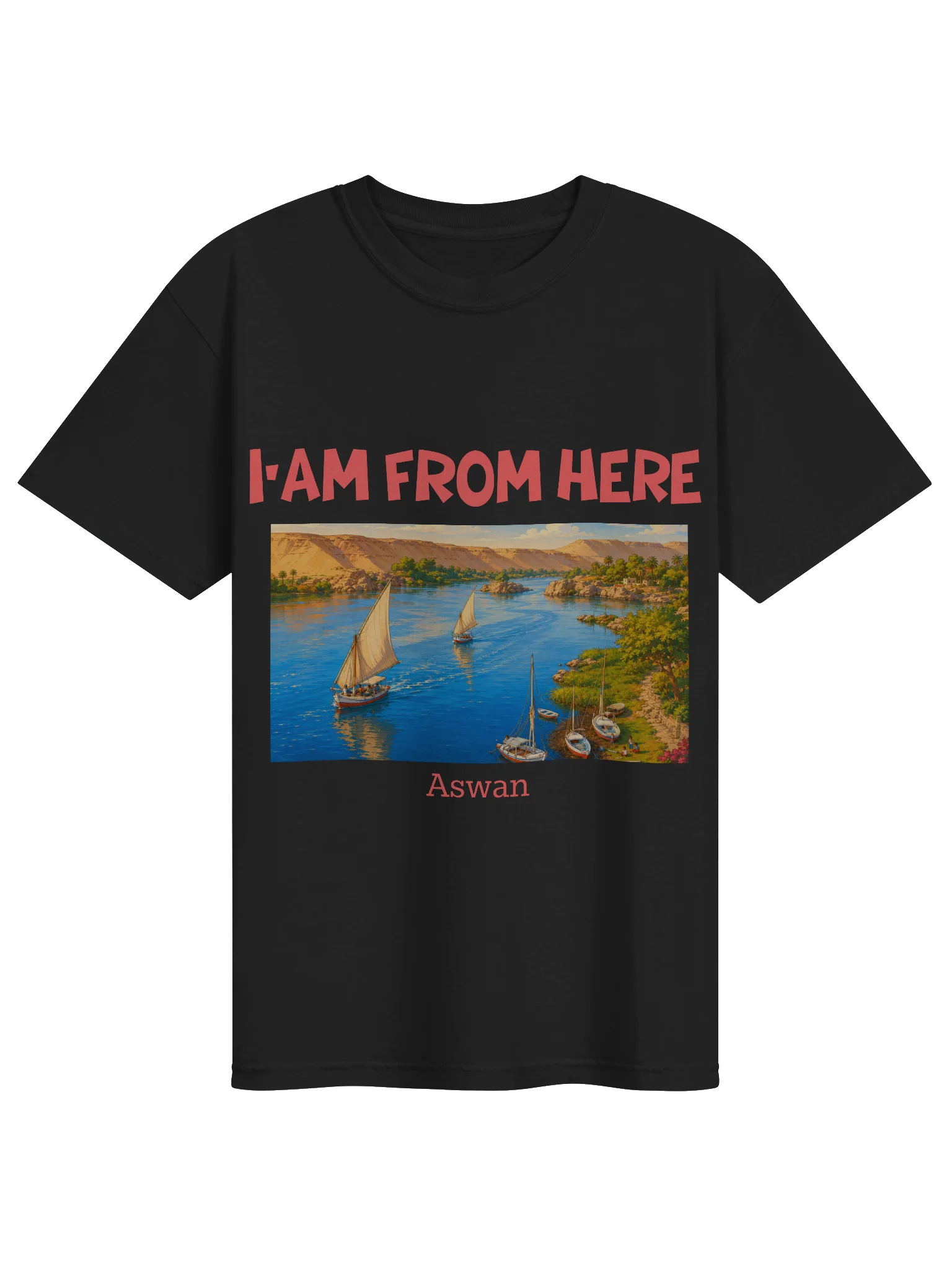 Aswan T-Shirt (Heavyweight Fabric) product image (1)