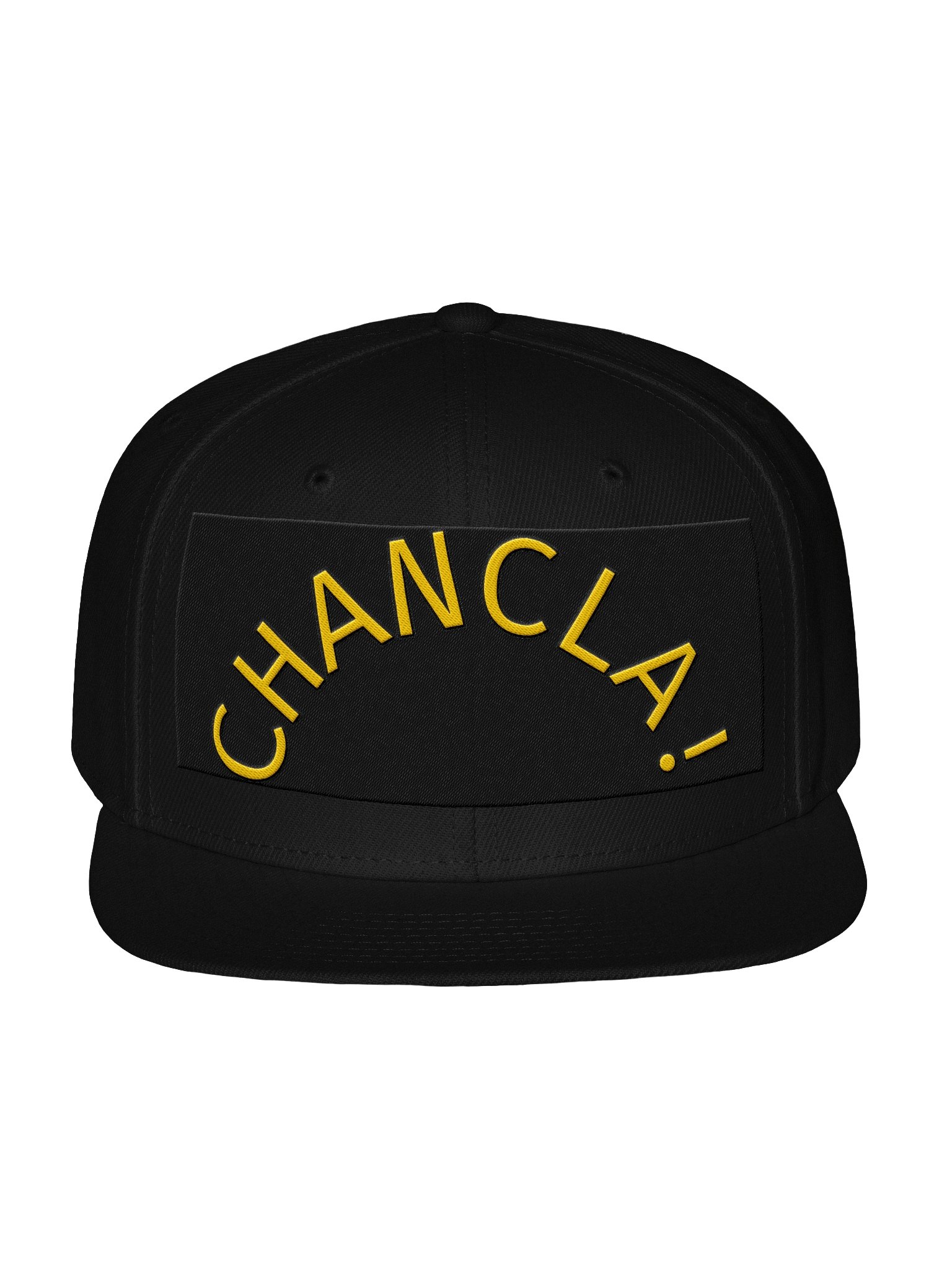 CHANCLA! Wool Blend Snapback Cap product image (1)