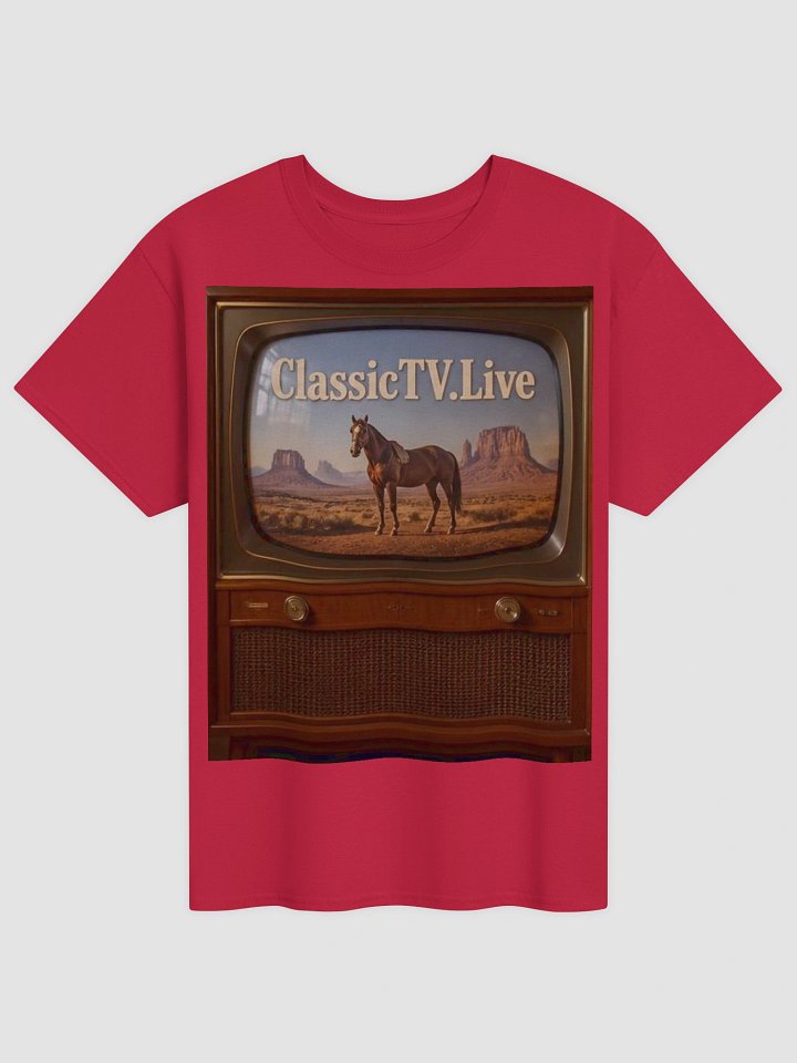 "ClassicTV.Live" T-Shirt product image (1)