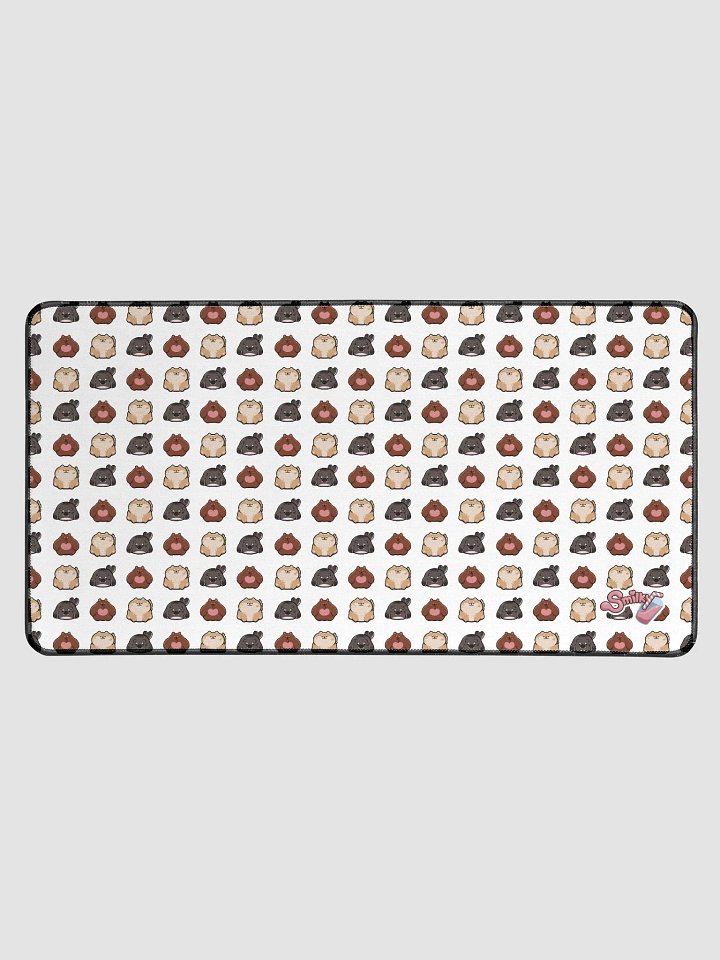 Familiars Desk Mat - White 15.5
