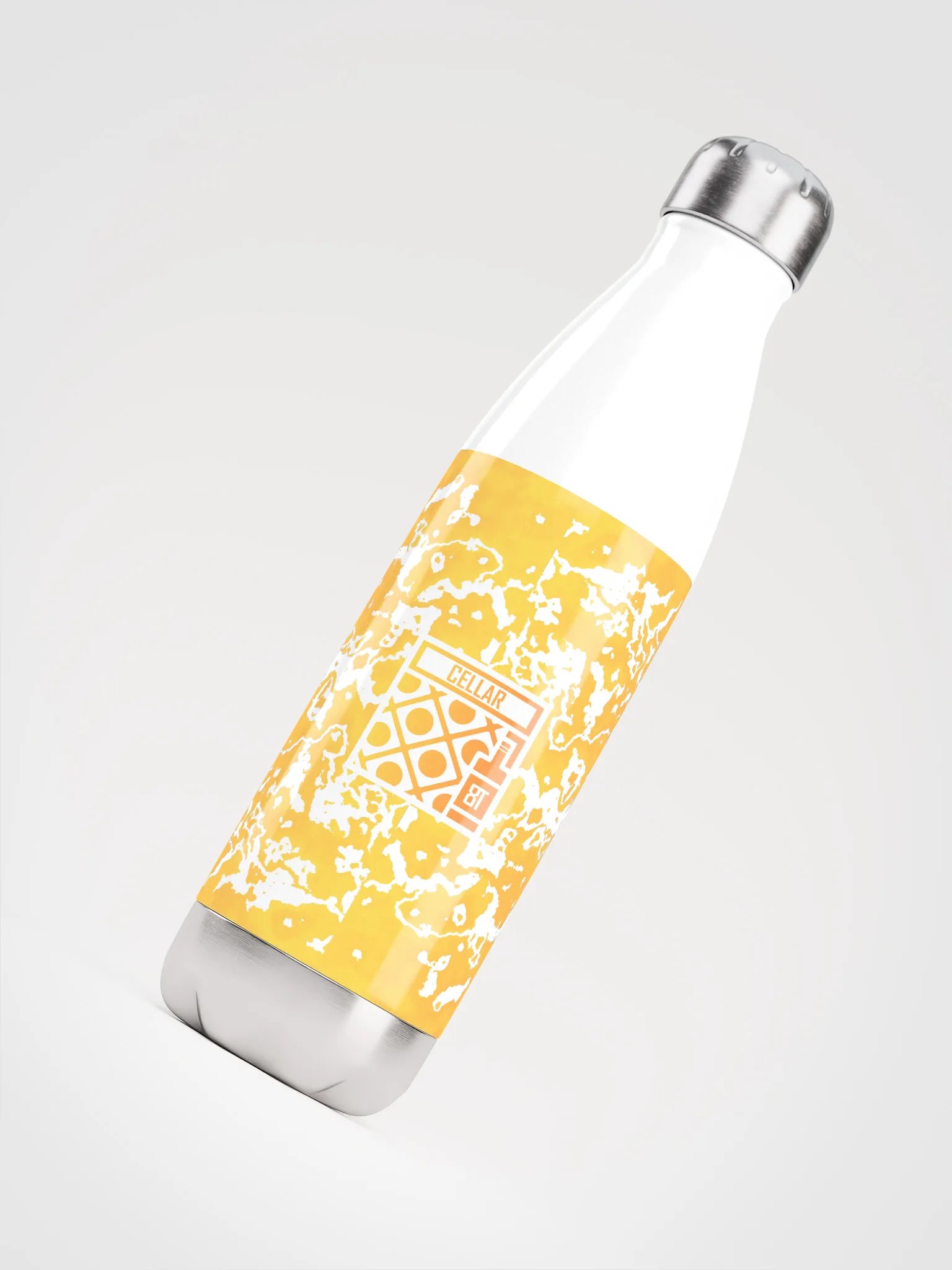 Cellar 8T Whisky - Golden Ember - Stainless Steel Water Bottle product image (4)