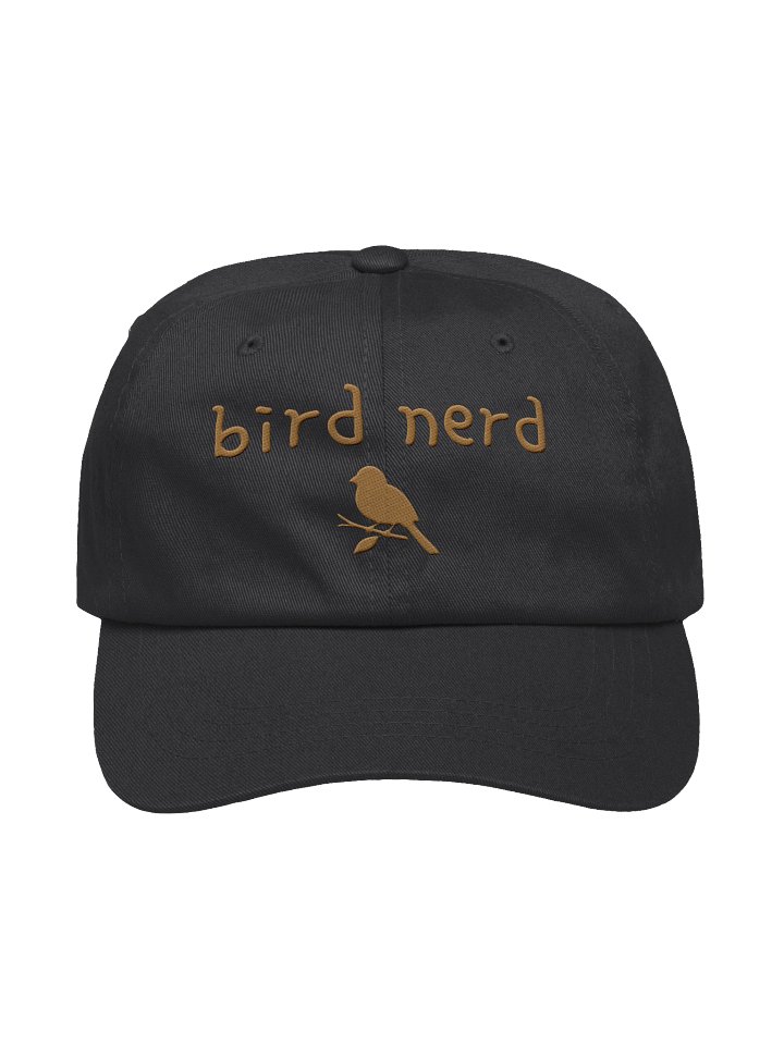 Bird Nerd Embroidered Dad Hat | Birdwatcher Cap | Nature Lover Gift product image (6)