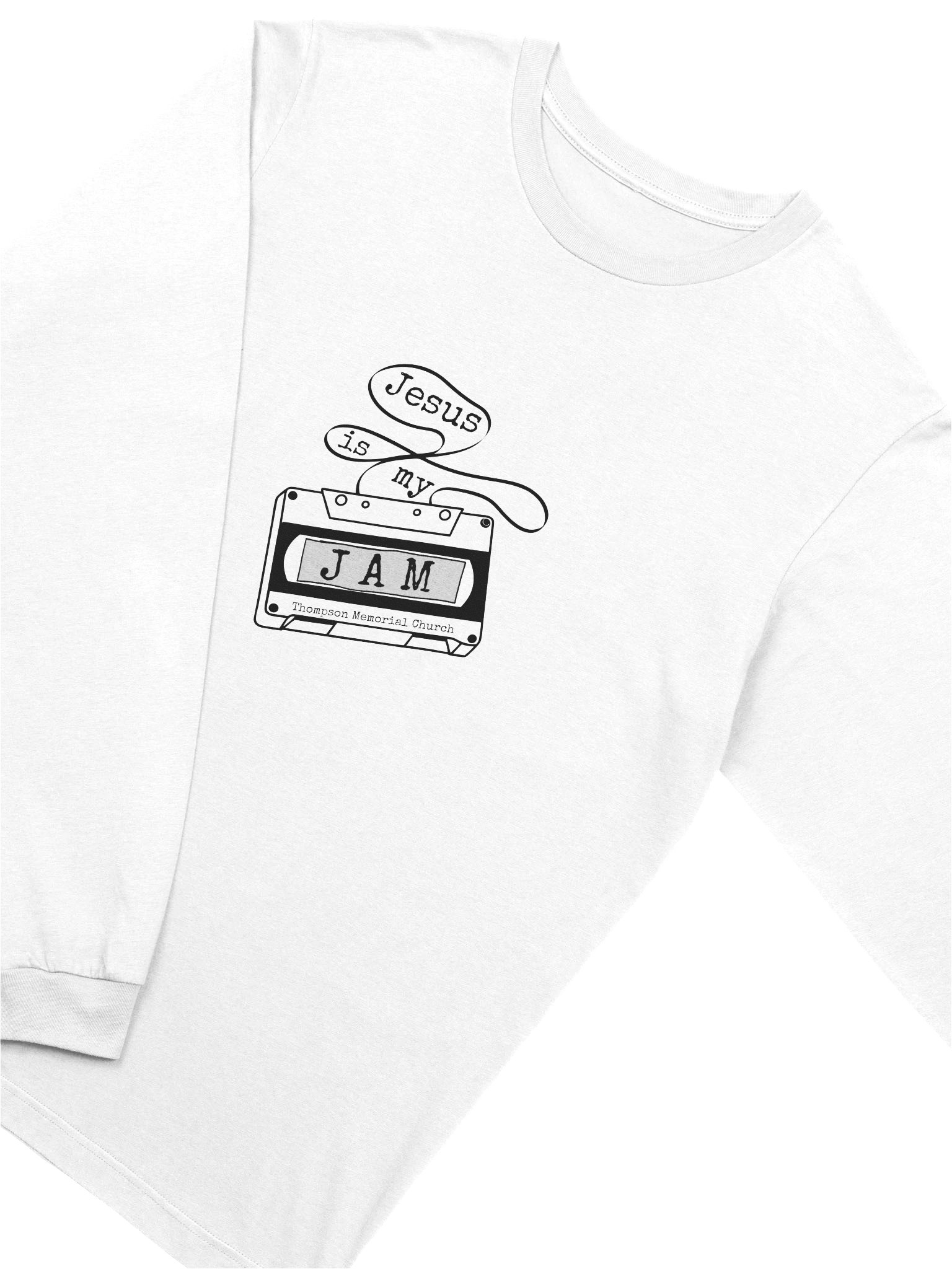 Jesus Is My Jam Long-Sleeve product image (3)